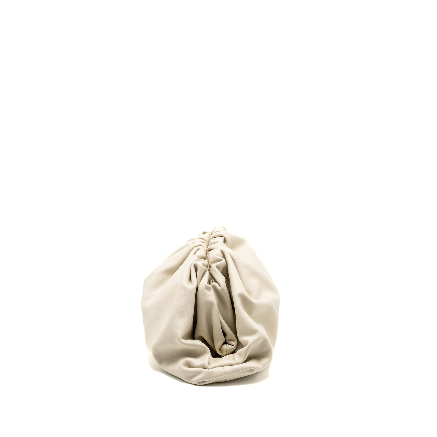 Bottega Veneta The Pouch Calfskin White