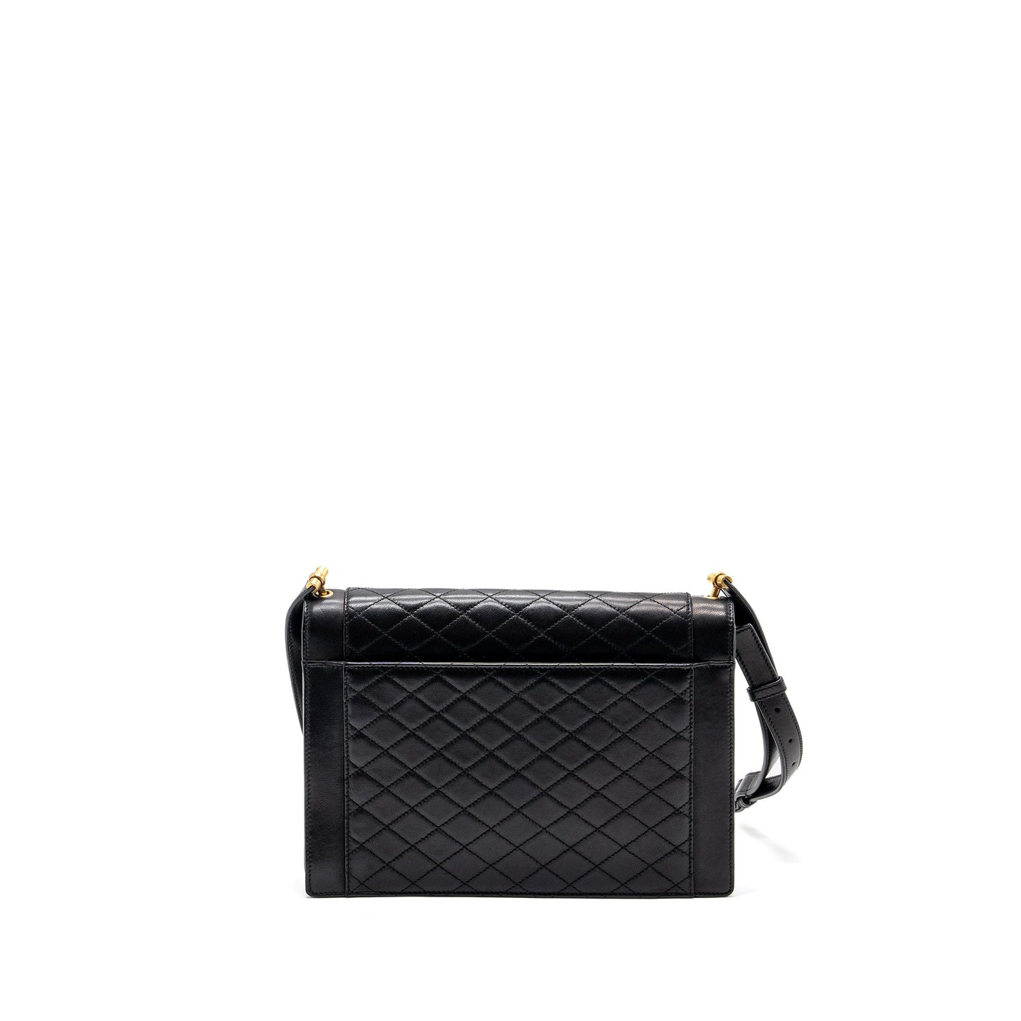 Saint laurent gaby satchel Purse lambskin black