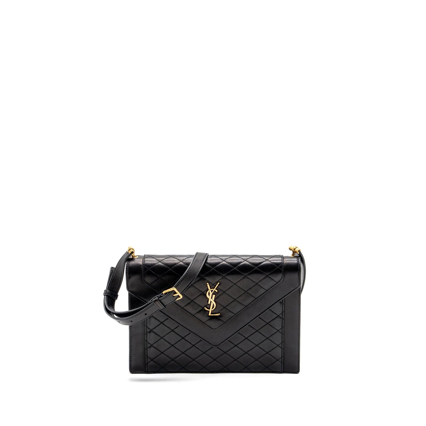 Saint laurent gaby satchel Purse lambskin black