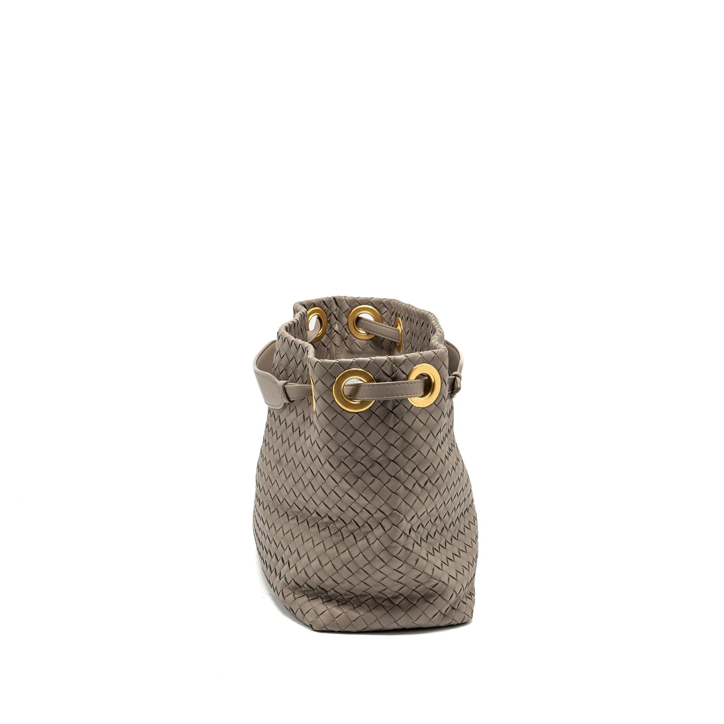 Bottega Veneta tote Purse lambskin grey