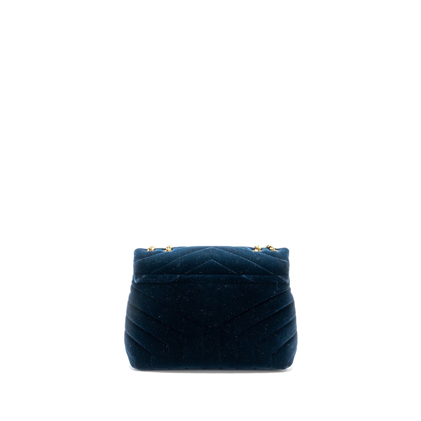 Saint Laurent / Medium Lou Lou In Velvet Blue