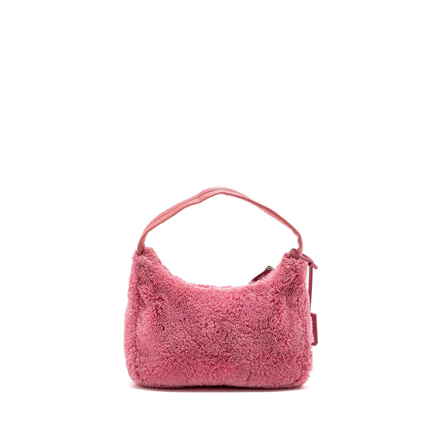 Prada Re-Edition 2000 Terry Mini Purse Pink