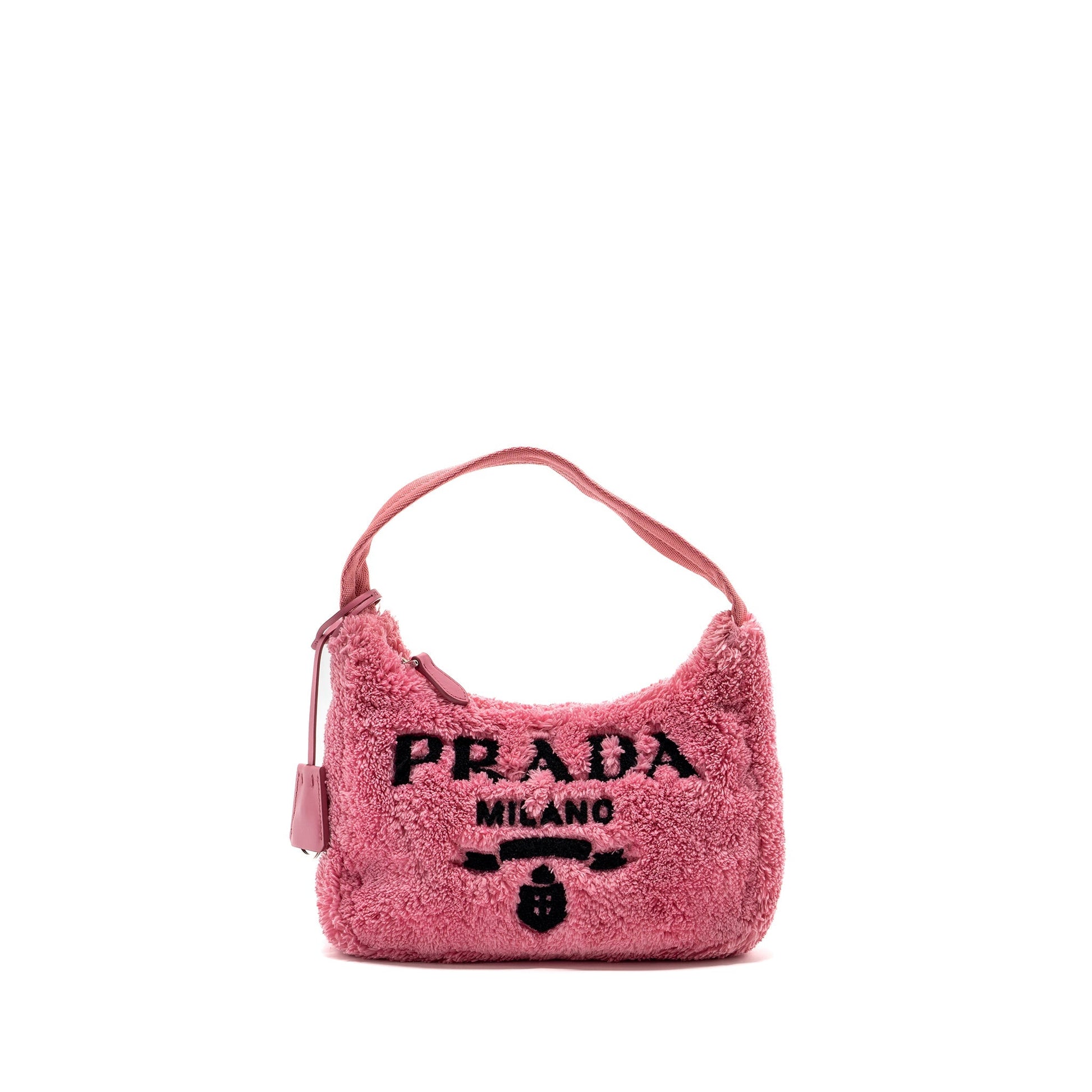 Prada Re-Edition 2000 Terry Mini Purse Pink