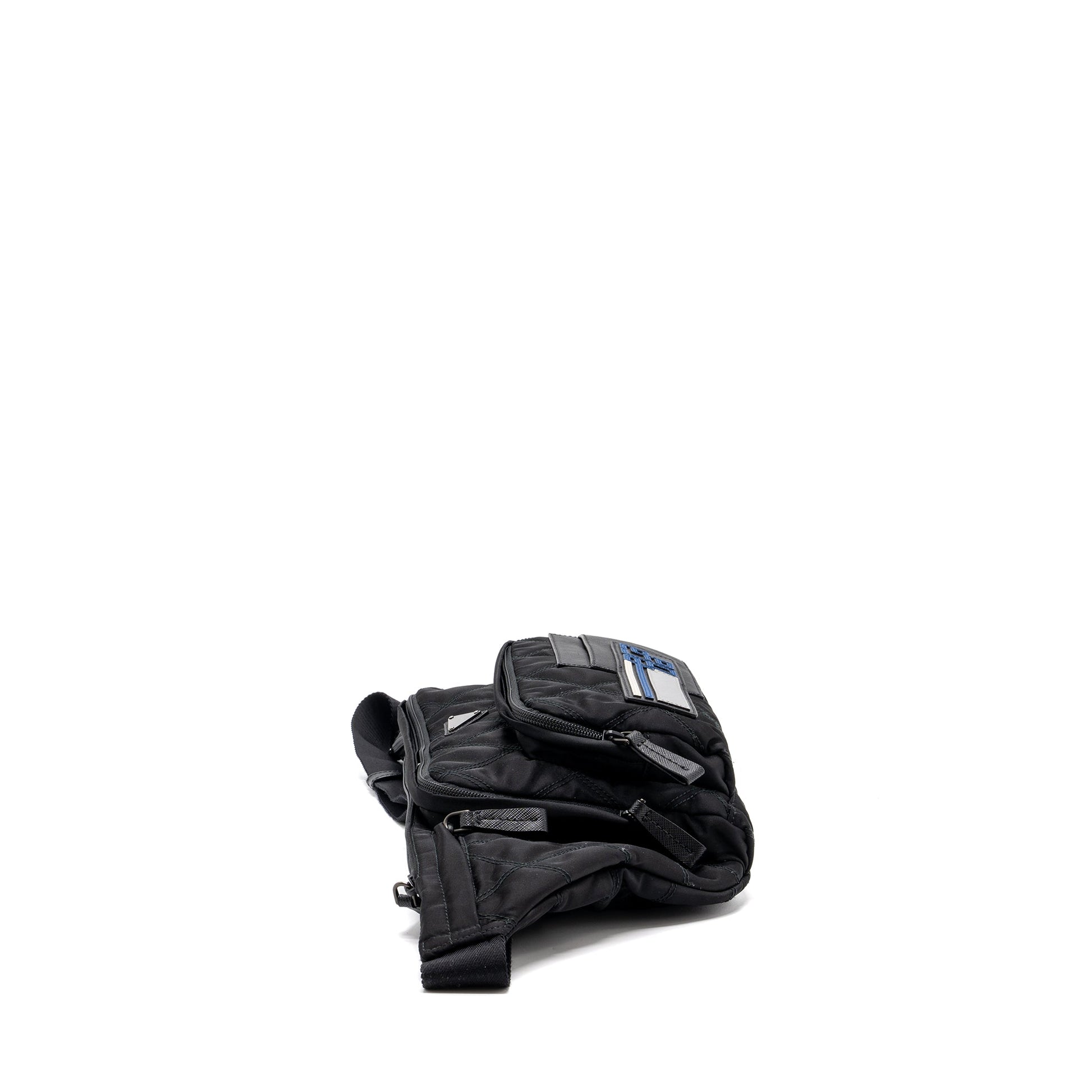 Prada Bum Purse Nylon Black