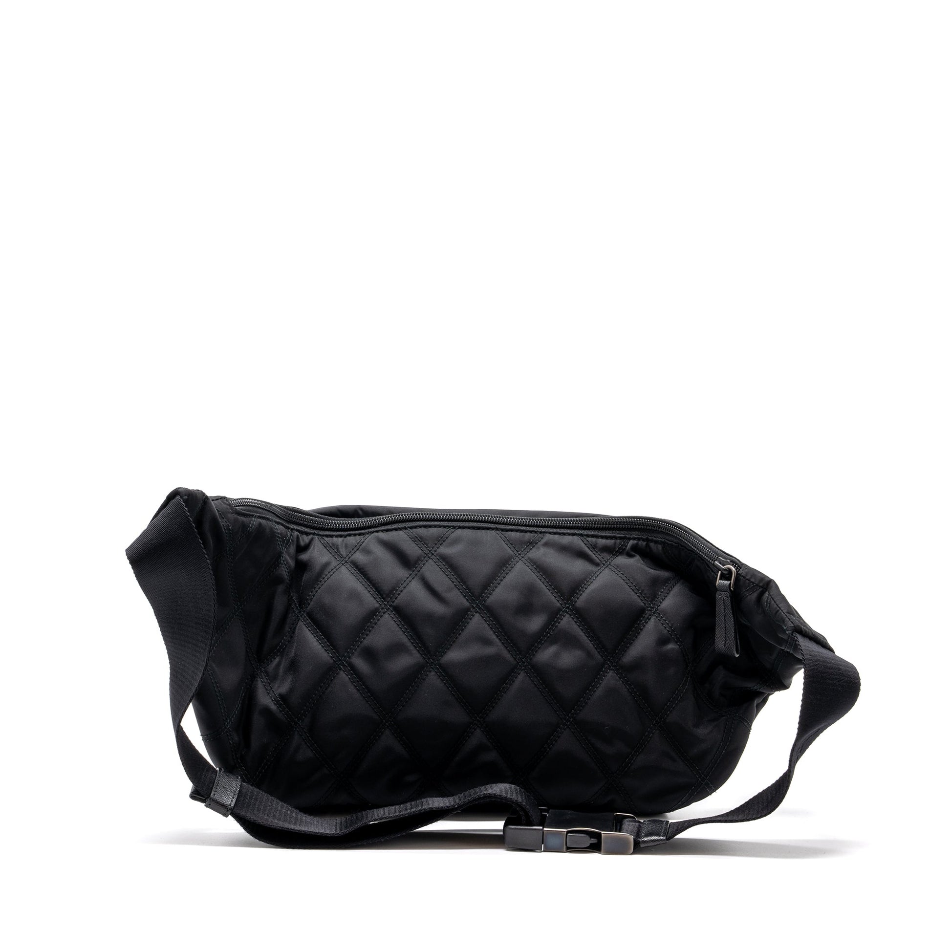 Prada Bum Purse Nylon Black