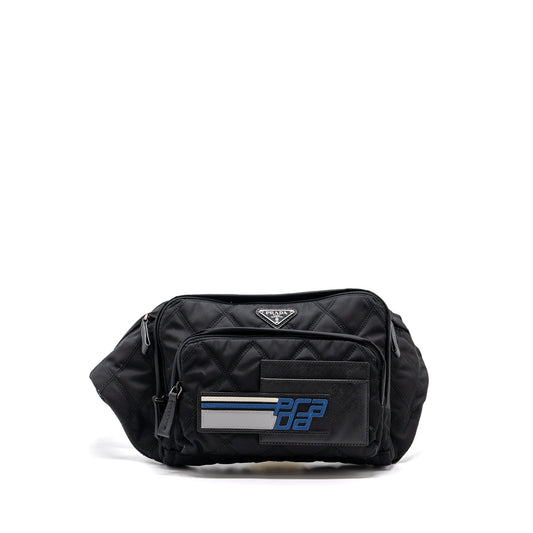 Prada Bum Purse Nylon Black