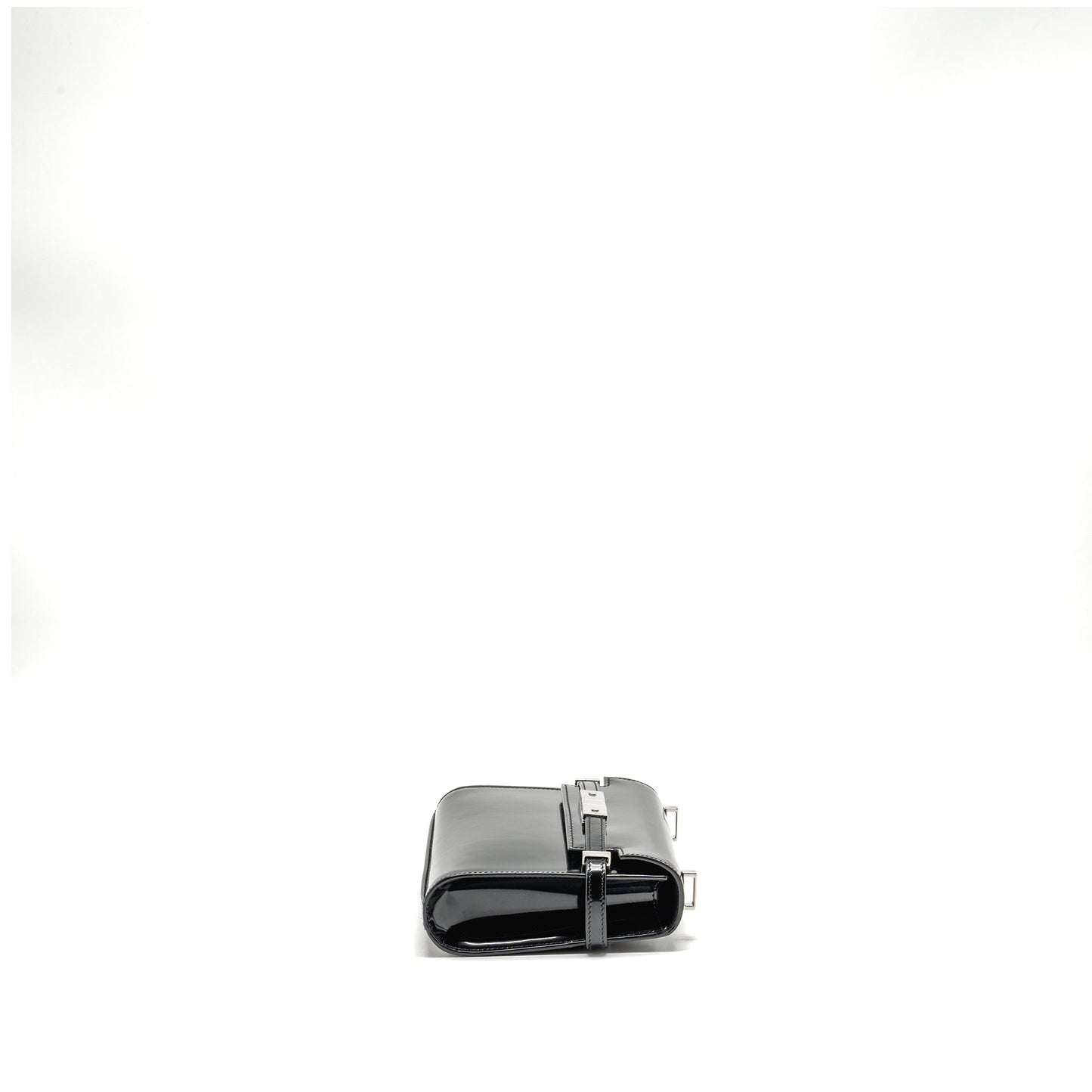 Saint laurent mini manhattan Mini Purse calfskin black