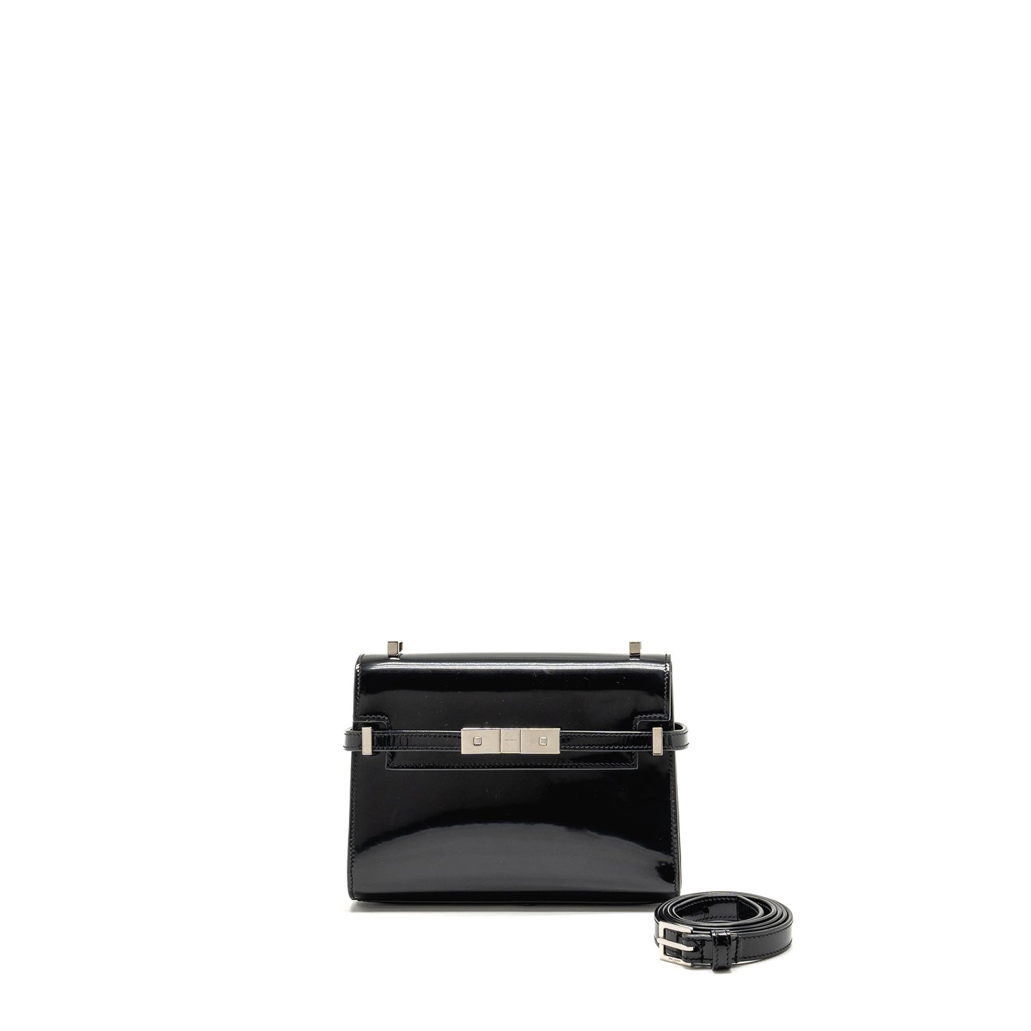 Saint laurent mini manhattan Mini Purse calfskin black