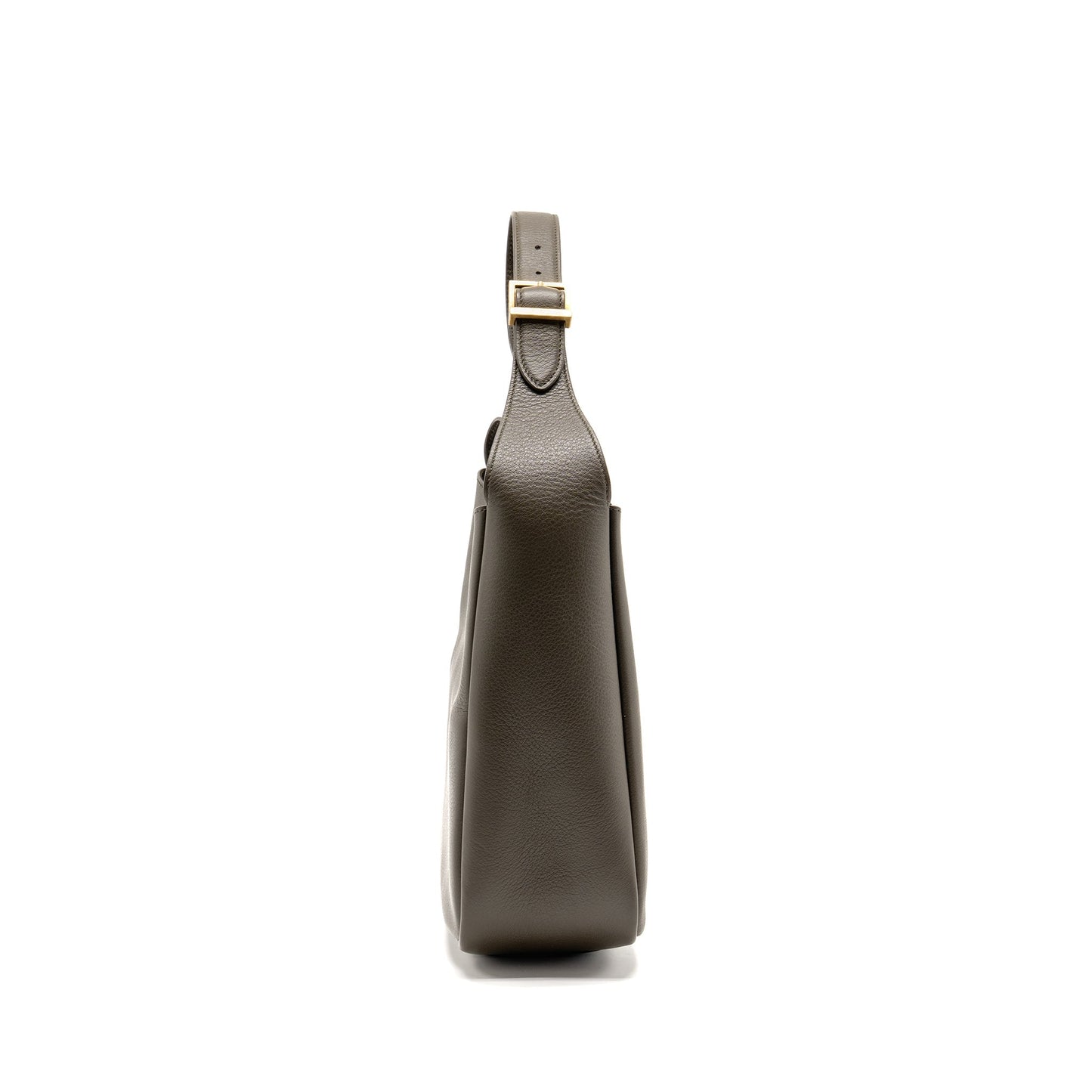Saint Laurent / Small Le 5 A 7 Supple Purse calfskin light musk