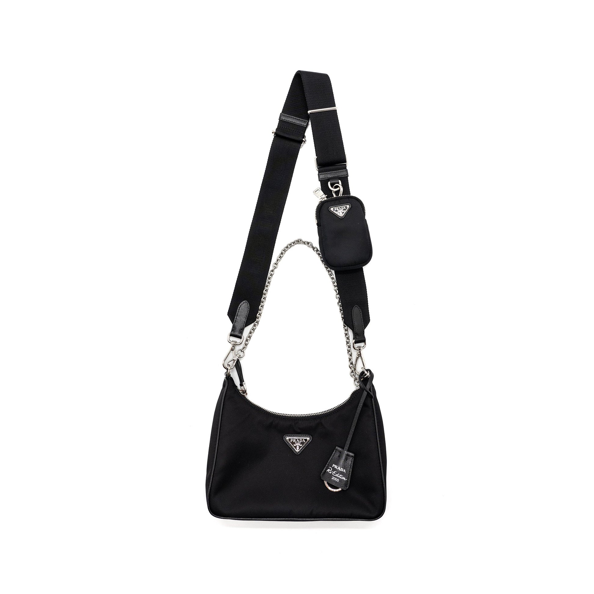 PRADA Reedition 2005 Nylon black