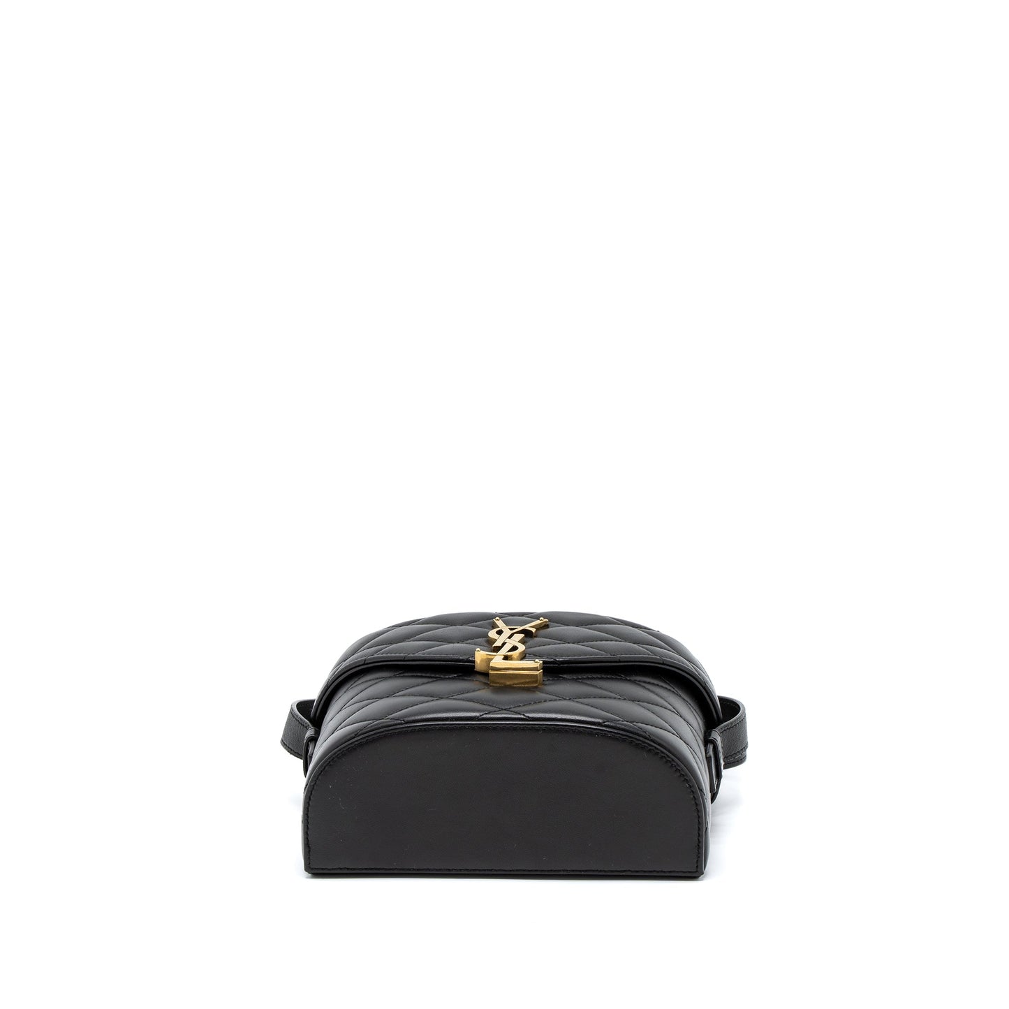 Saint Laurent June Box Purse Lambskin Black