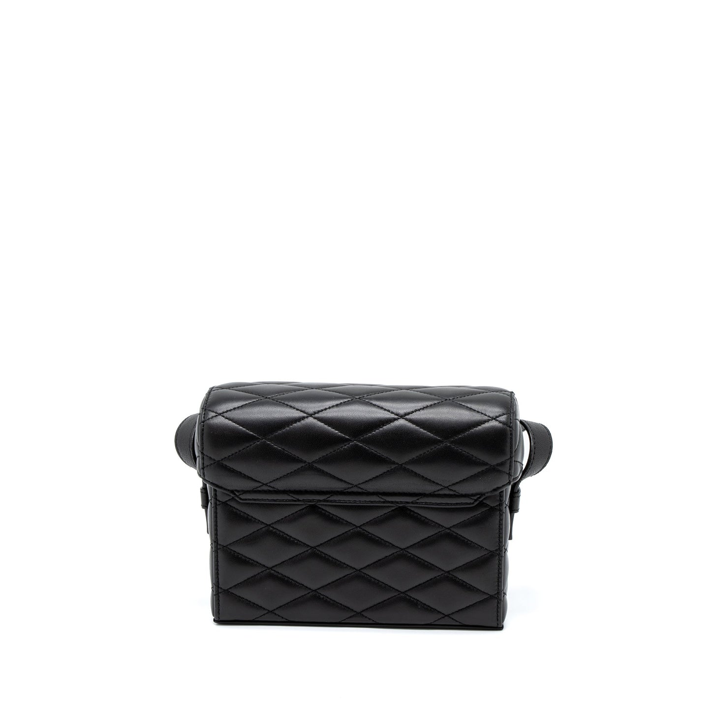Saint Laurent June Box Purse Lambskin Black