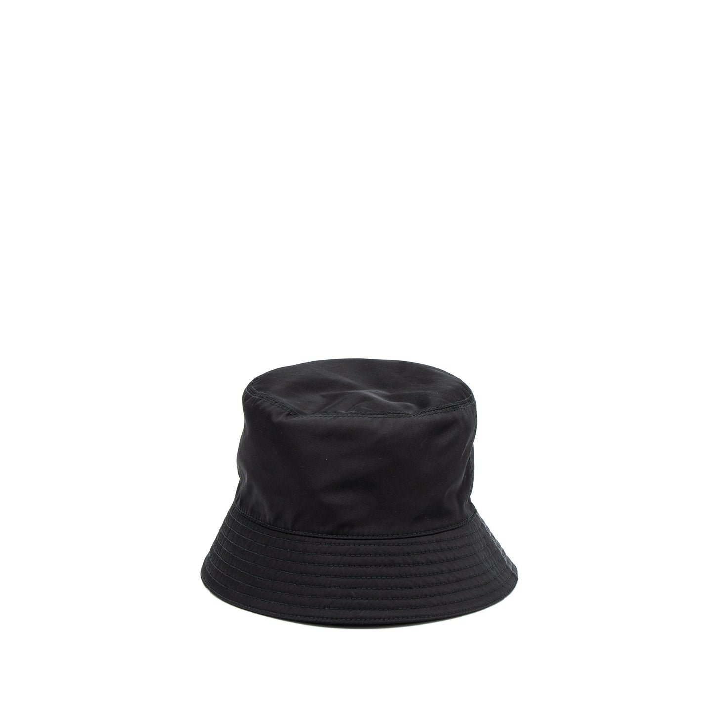 Prada Size S Re-Nylon Bucket Hat Black