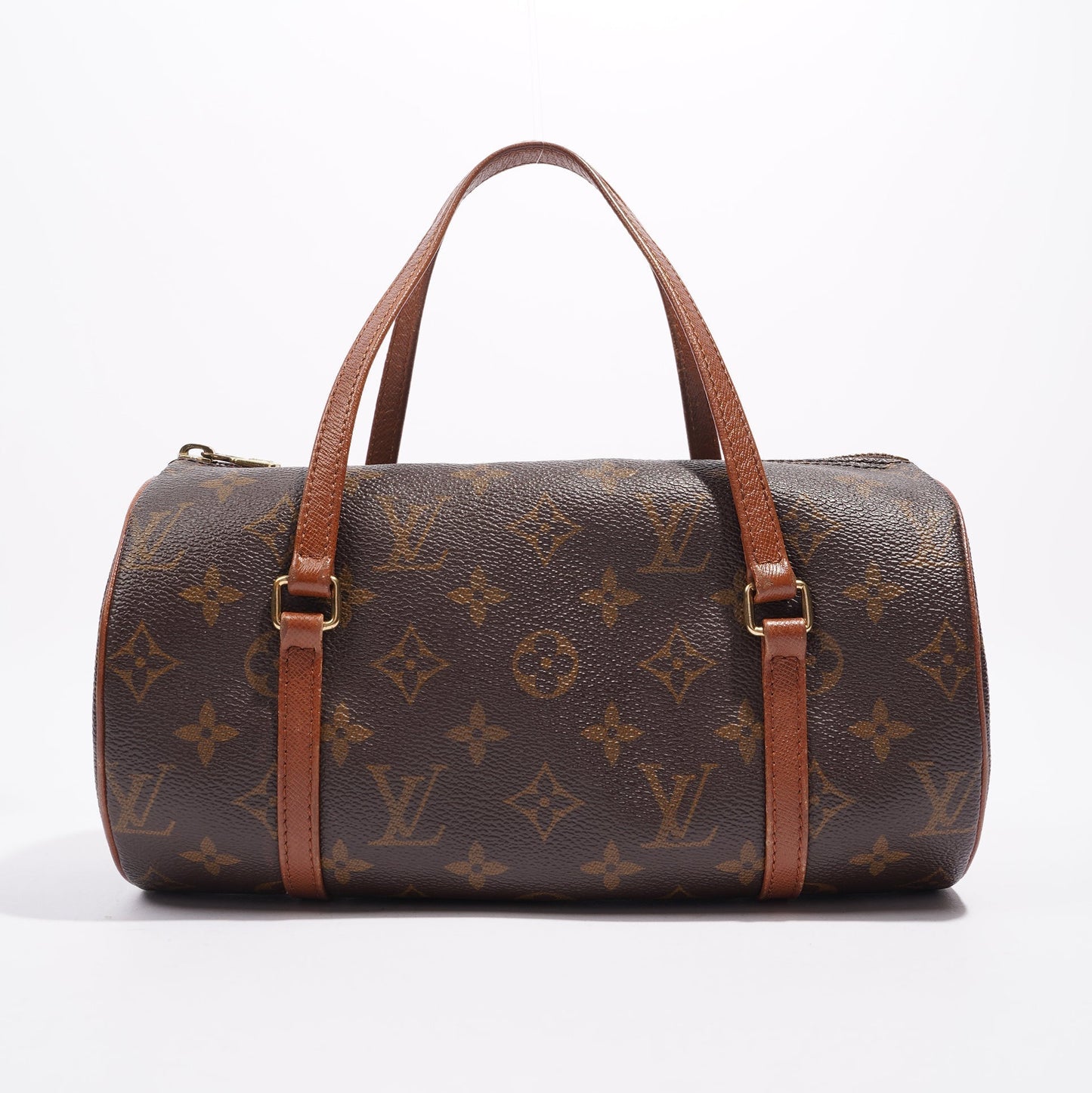 Louis Vuitton Womens Papillon Monogram / Brown Canvas 26 Handbag