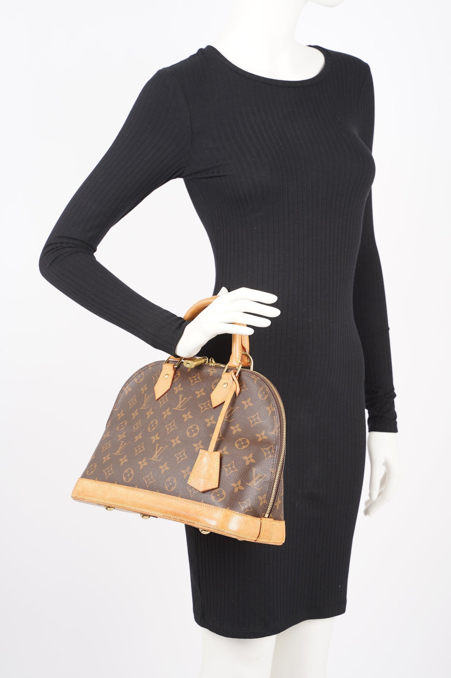 Louis Vuitton Womens Alma Monogram PM Handbag