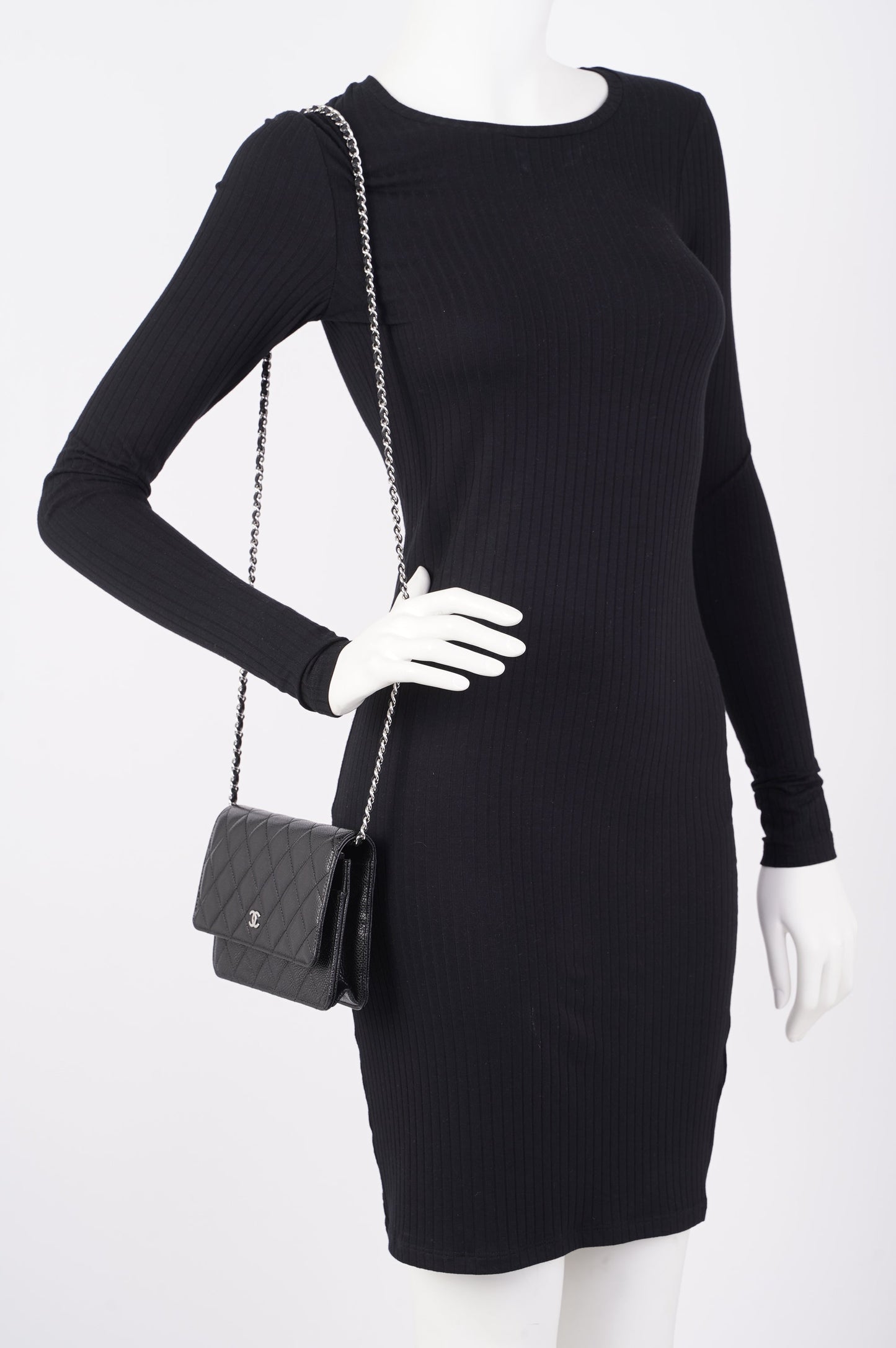 Chanel Wallet On Chain Crossbody Bag - Almora Bags