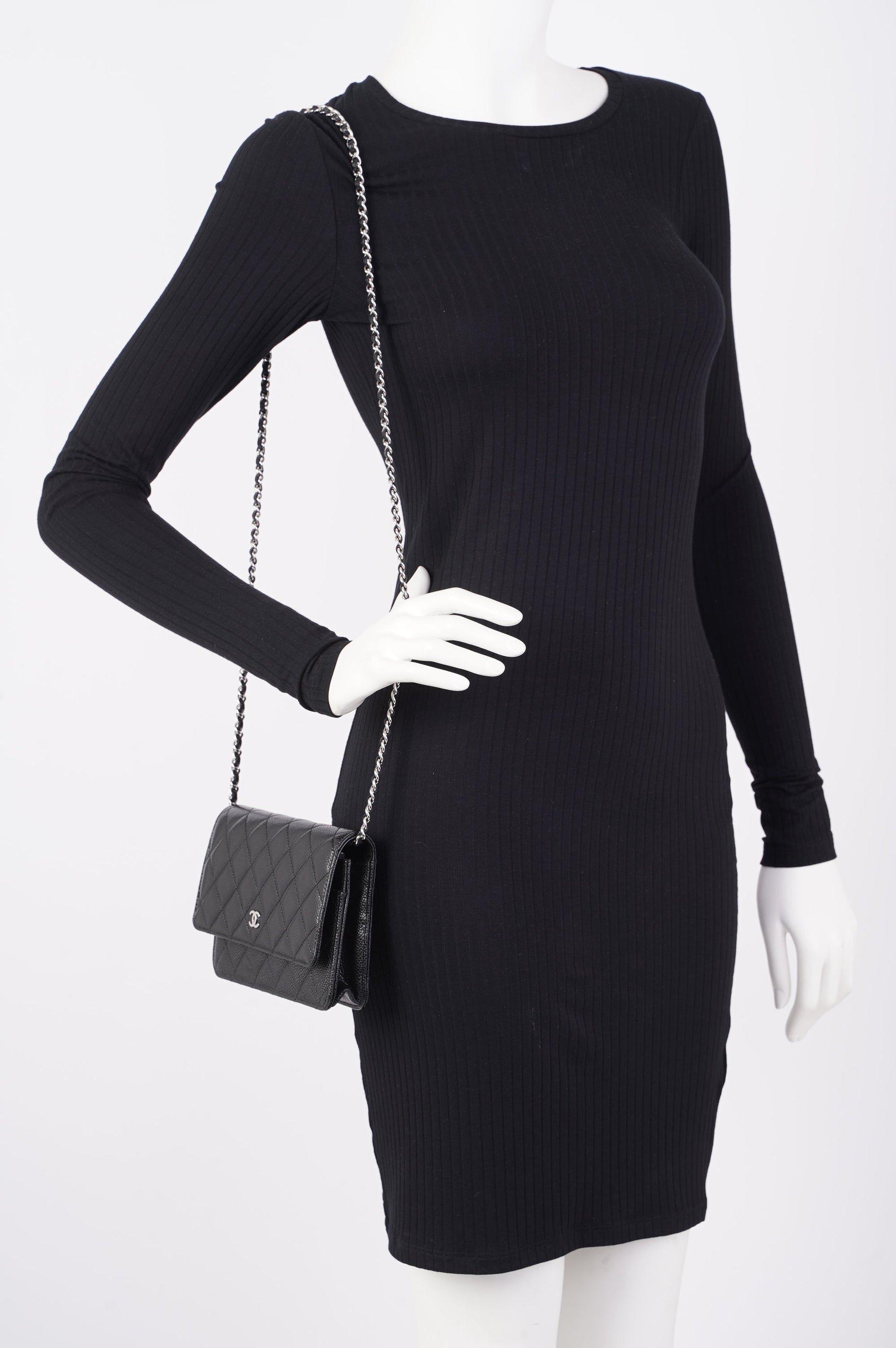 Chanel Wallet On Chain Crossbody Bag - Almora Bags