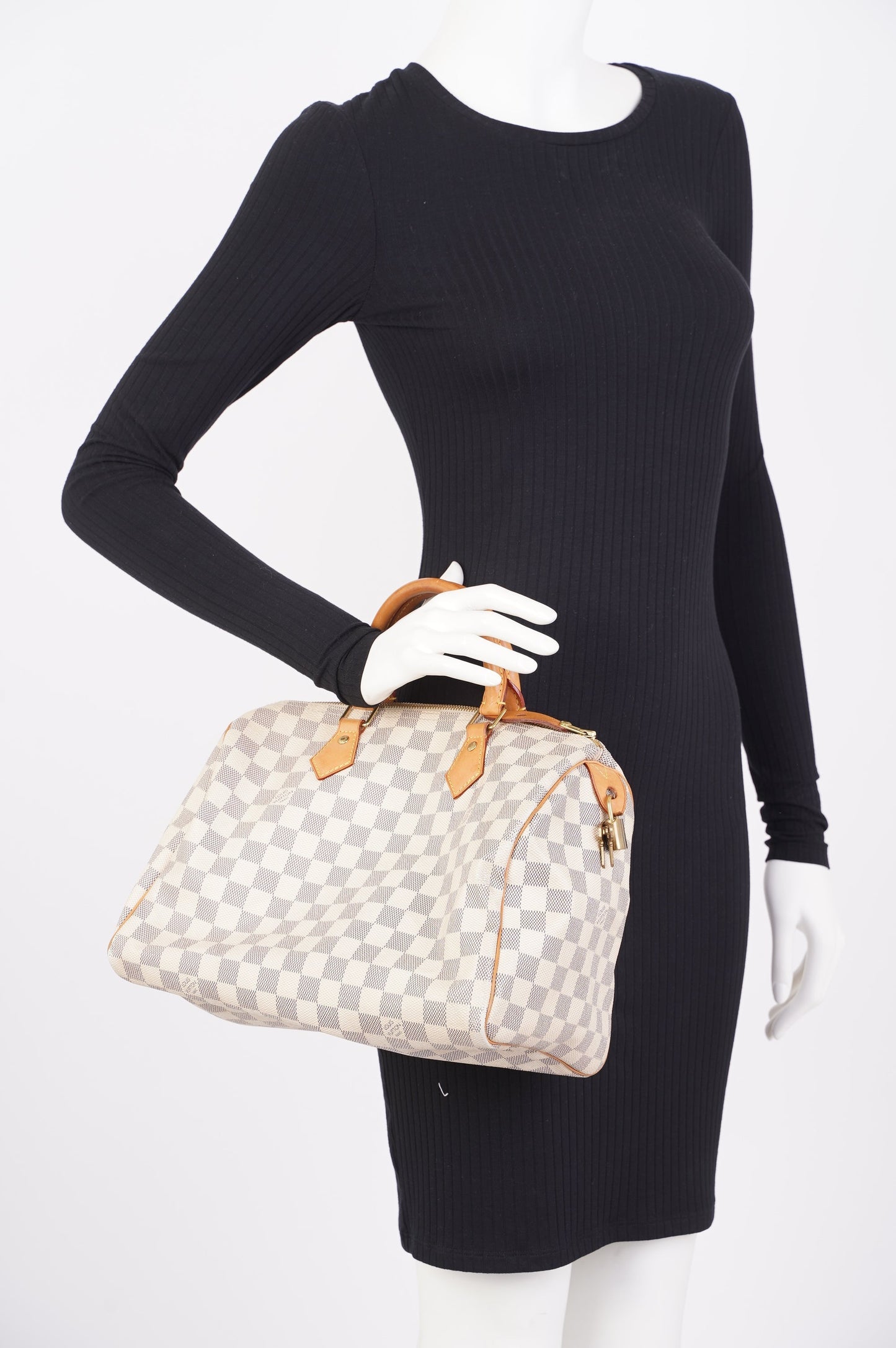 Louis Vuitton Bag Damier Azur Canvas 30