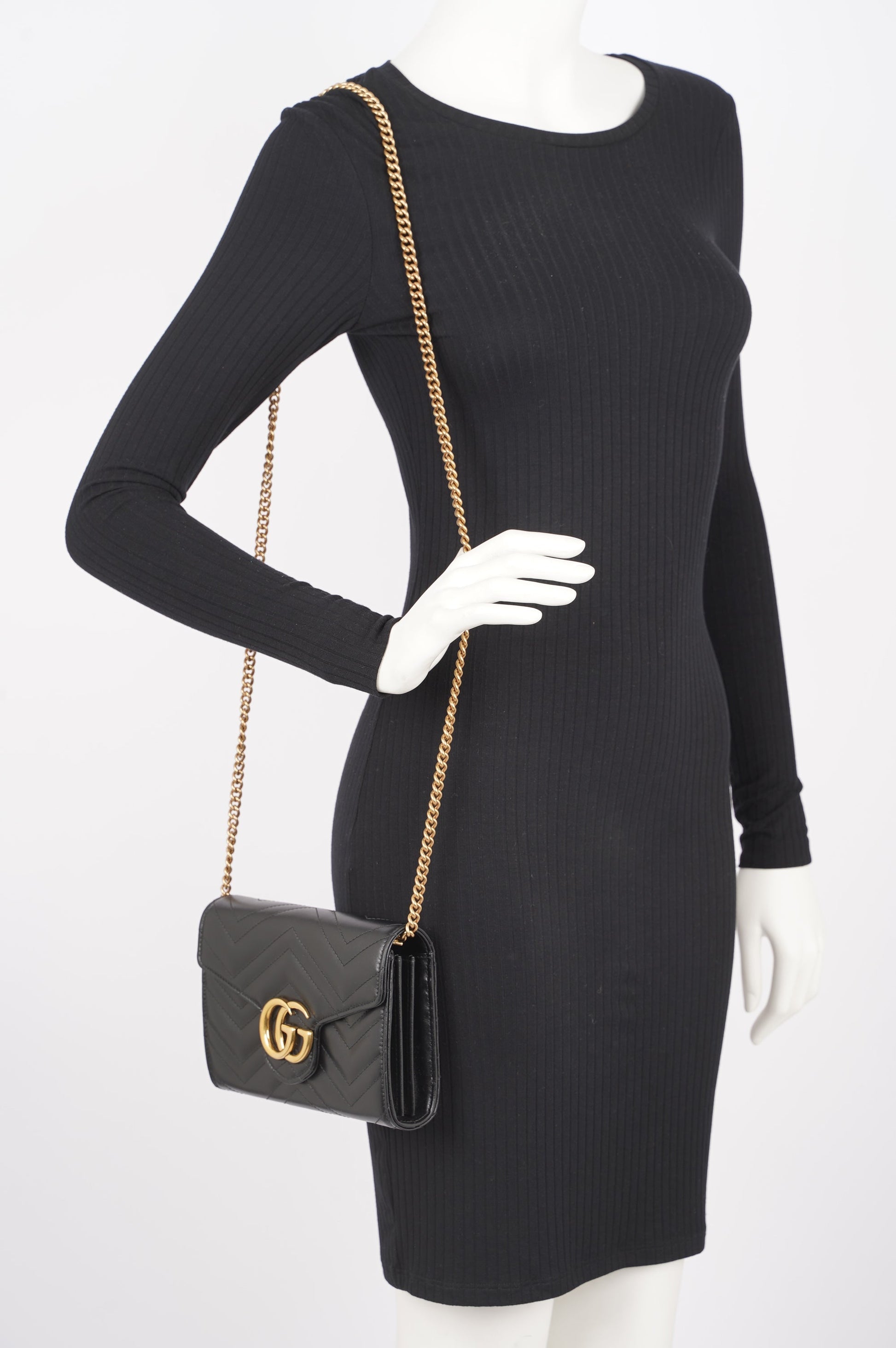 Gucci Lou Monogram Mini Crossbody