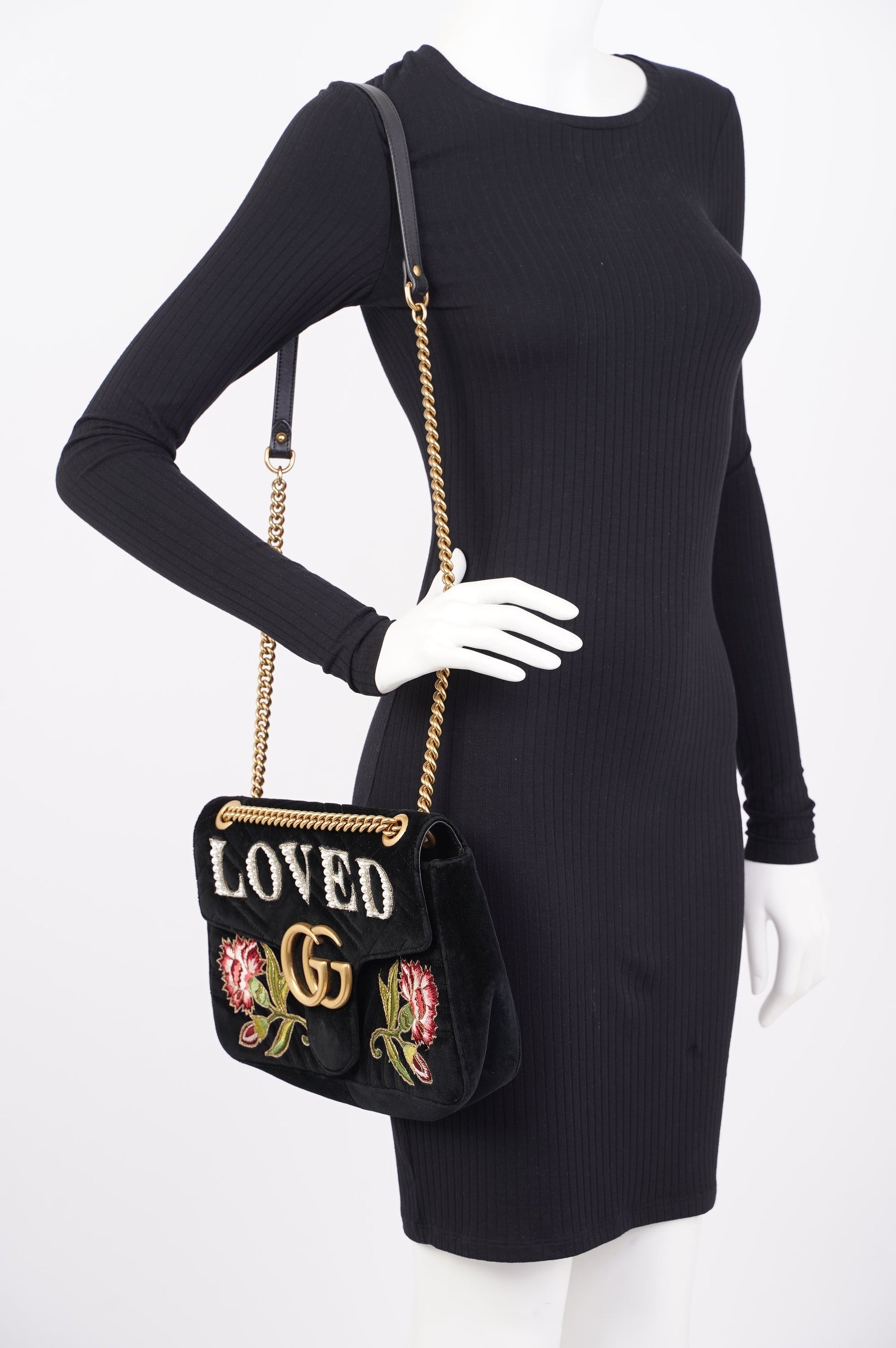 Gucci Lou Monogram Crossbody