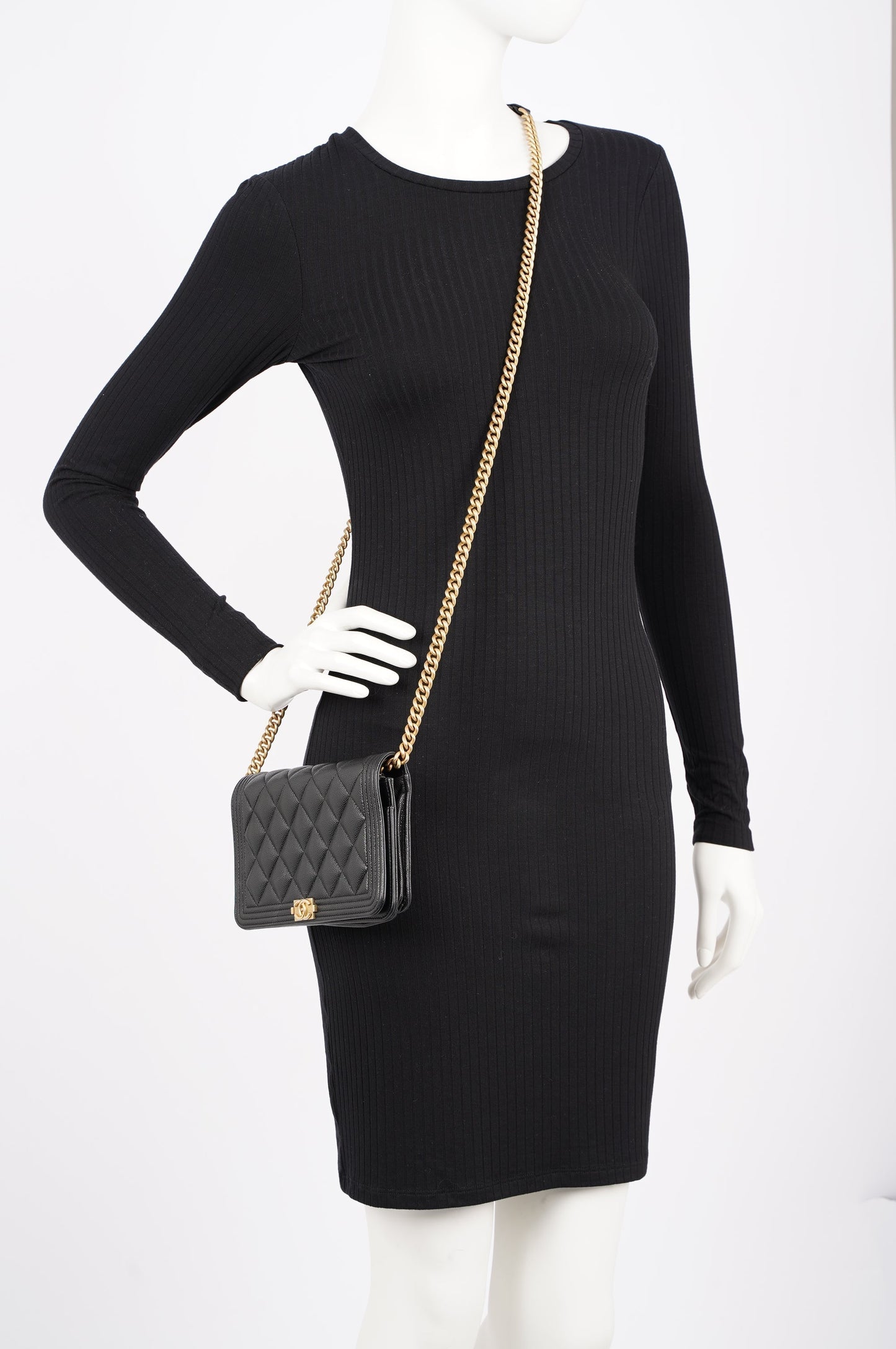 Chanel Wallet On Chain Crossbody Bag - Almora Bags