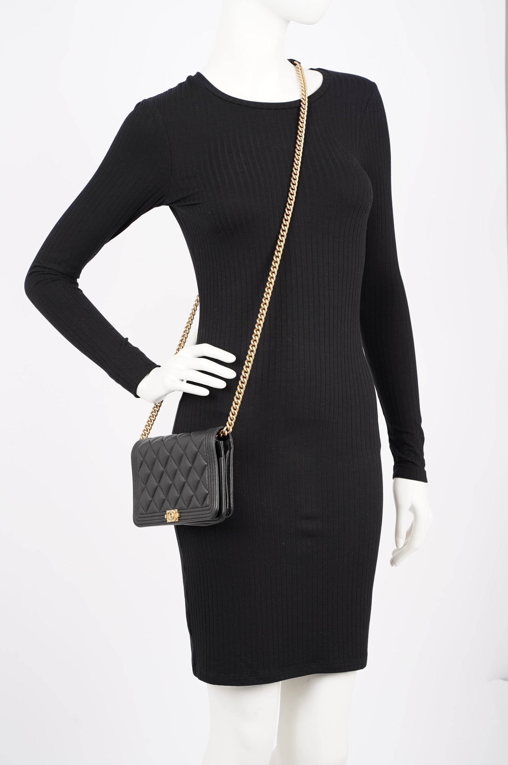 Chanel Wallet On Chain Crossbody Bag - Almora Bags