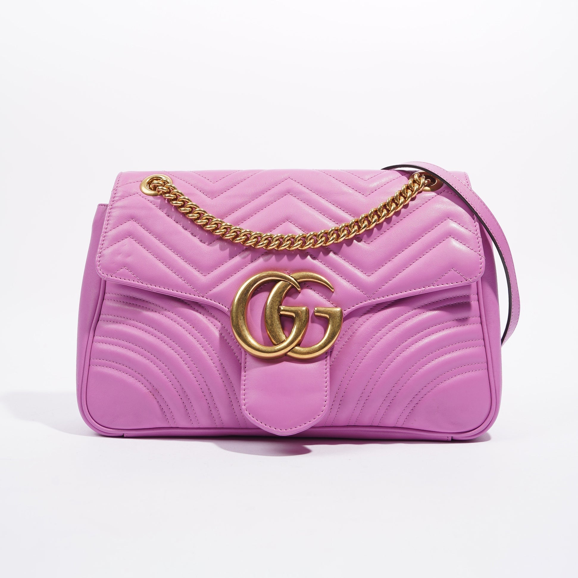 Gucci Lou Monogram Crossbody