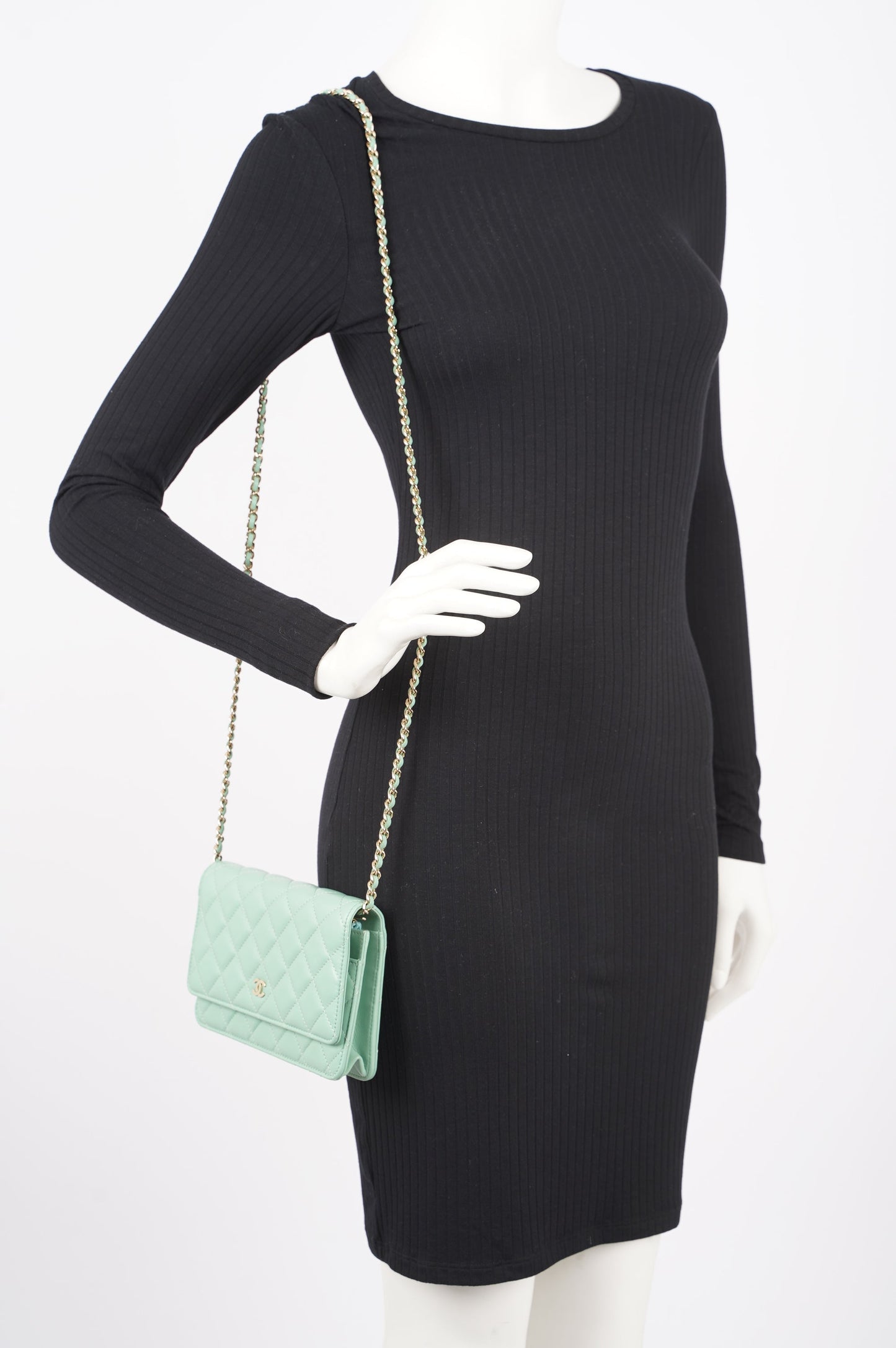 Chanel Wallet On Chain Crossbody Bag - Almora Bags