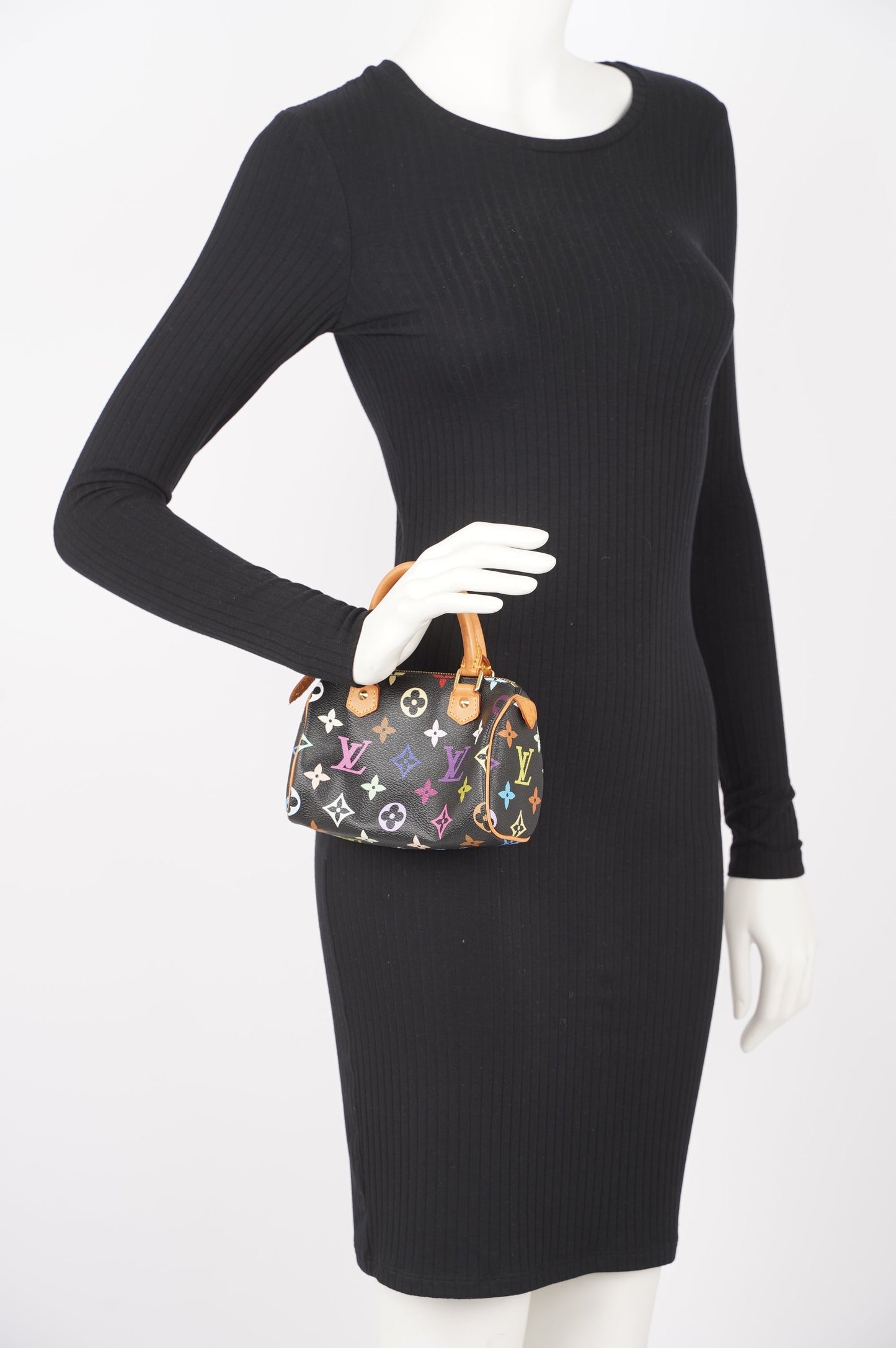 Louis Vuitton Womens Handbag Murakami Monogram Canvas Nano