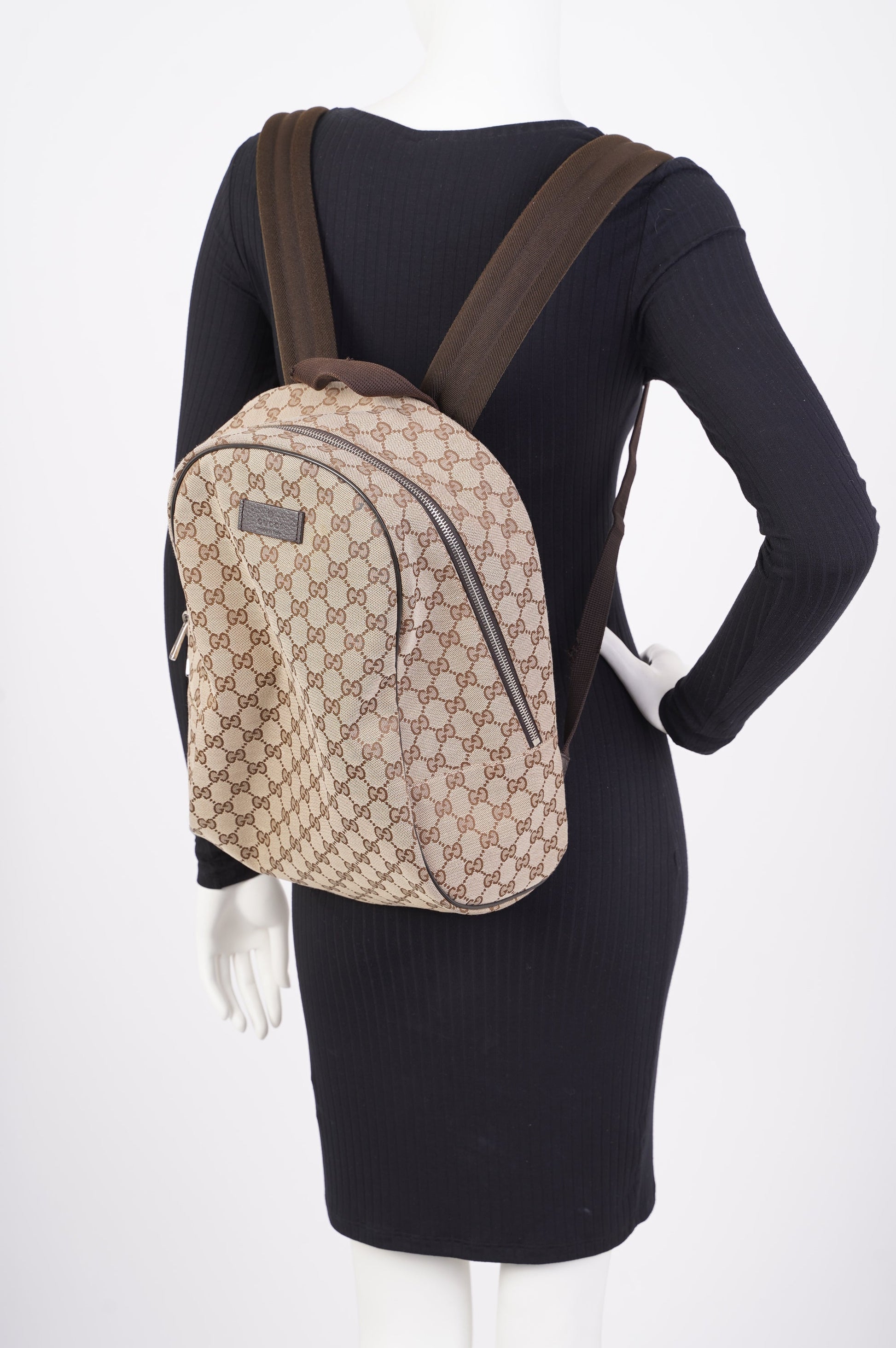 Gucci Lou Monogram Canvas Crossbody