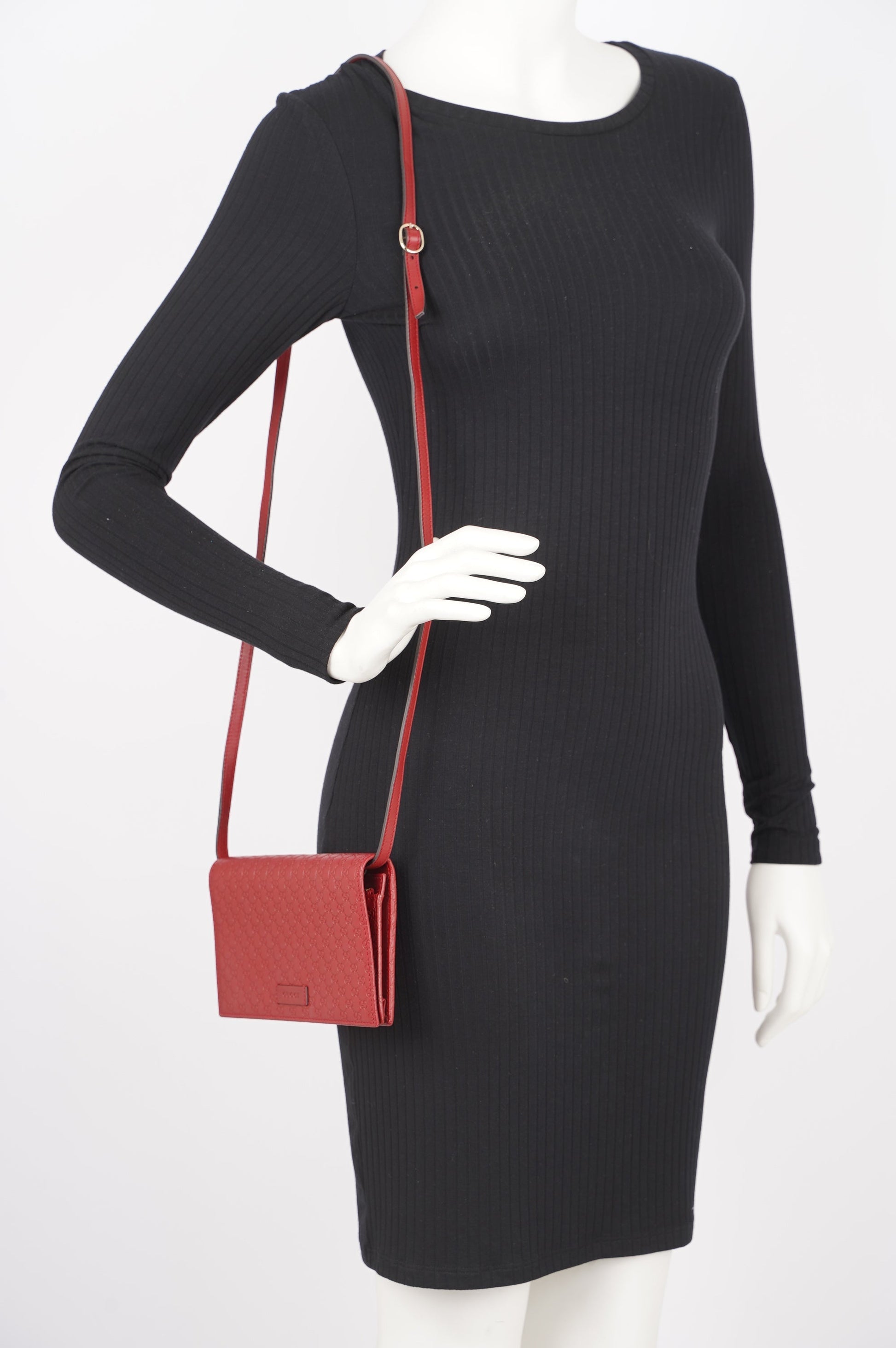 Gucci Lou Leather Crossbody