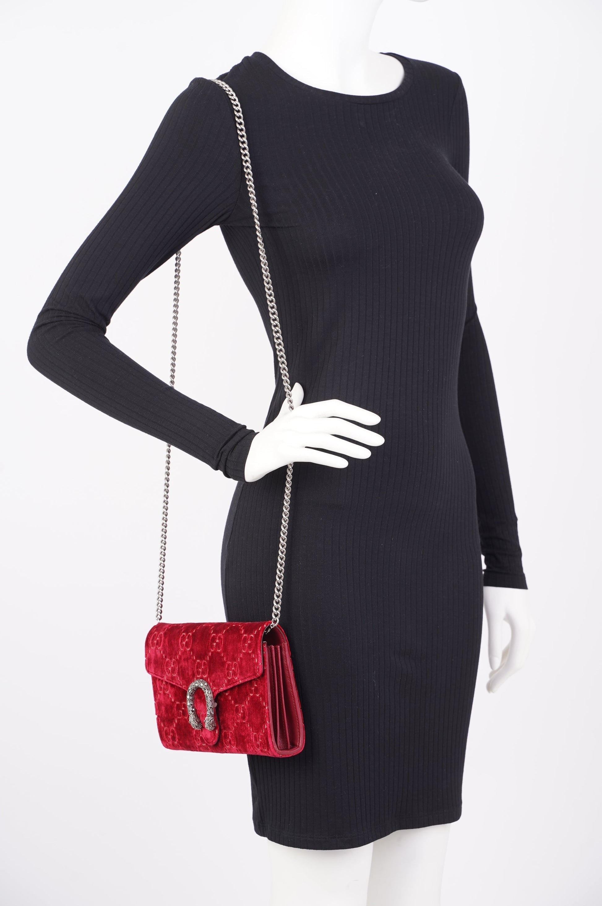 Gucci Lou Monogram Mini Crossbody