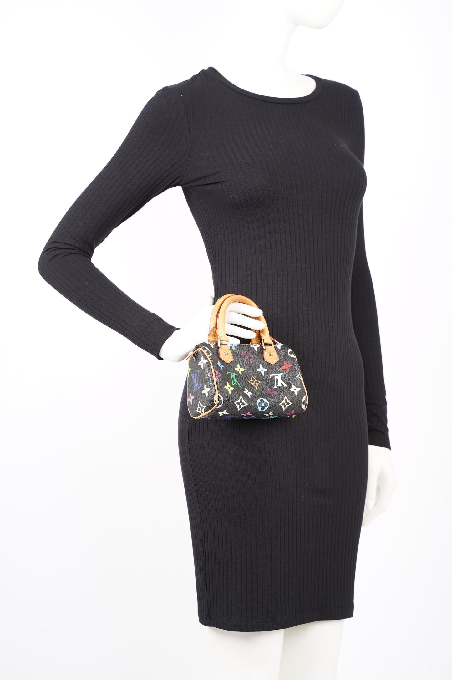 Louis Vuitton Womens Handbag Murakami Monogram Canvas Nano