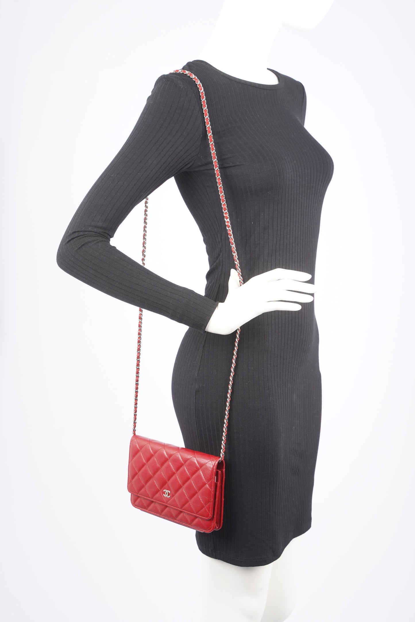 Chanel Wallet On Chain Crossbody Bag - Almora Bags