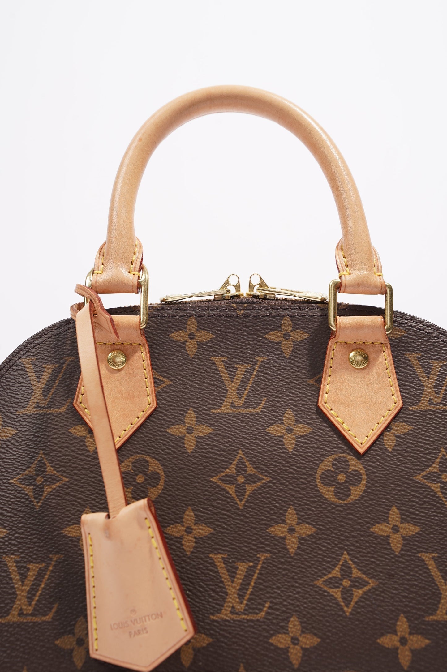 Louis Vuitton Womens Alma Bag Monogram Canvas BB