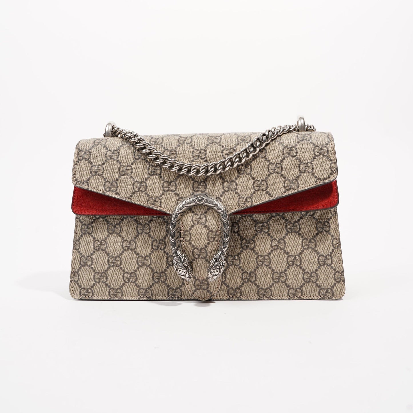 Gucci Monogram Chain Canvas Crossbody