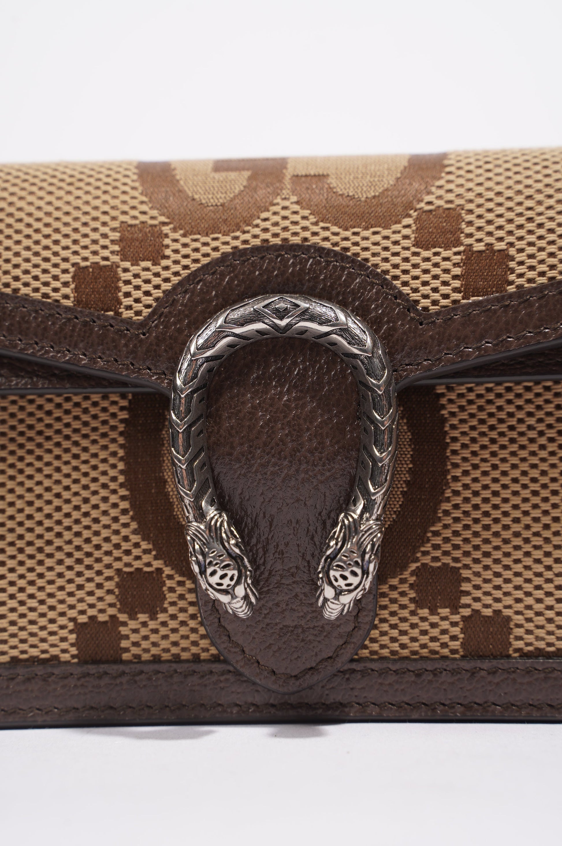 Gucci Lou Monogram Mini Canvas Crossbody