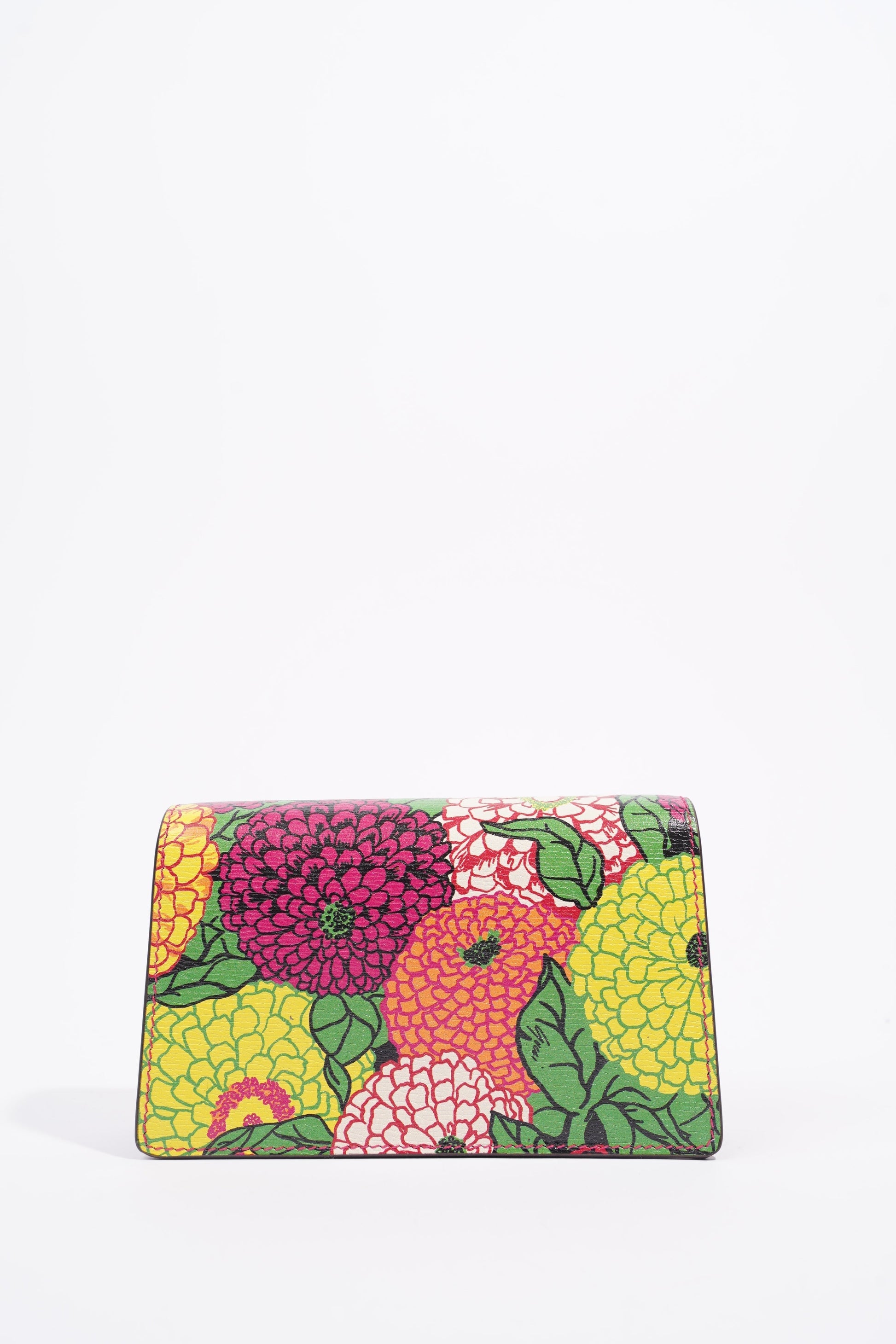 Gucci Lou Monogram Chain Mini Crossbody