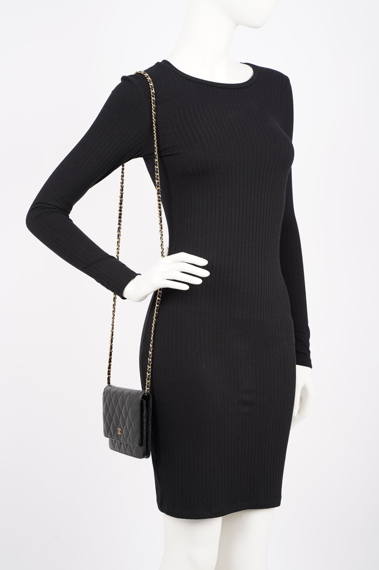 Chanel Wallet On Chain Crossbody Bag - Almora Bags