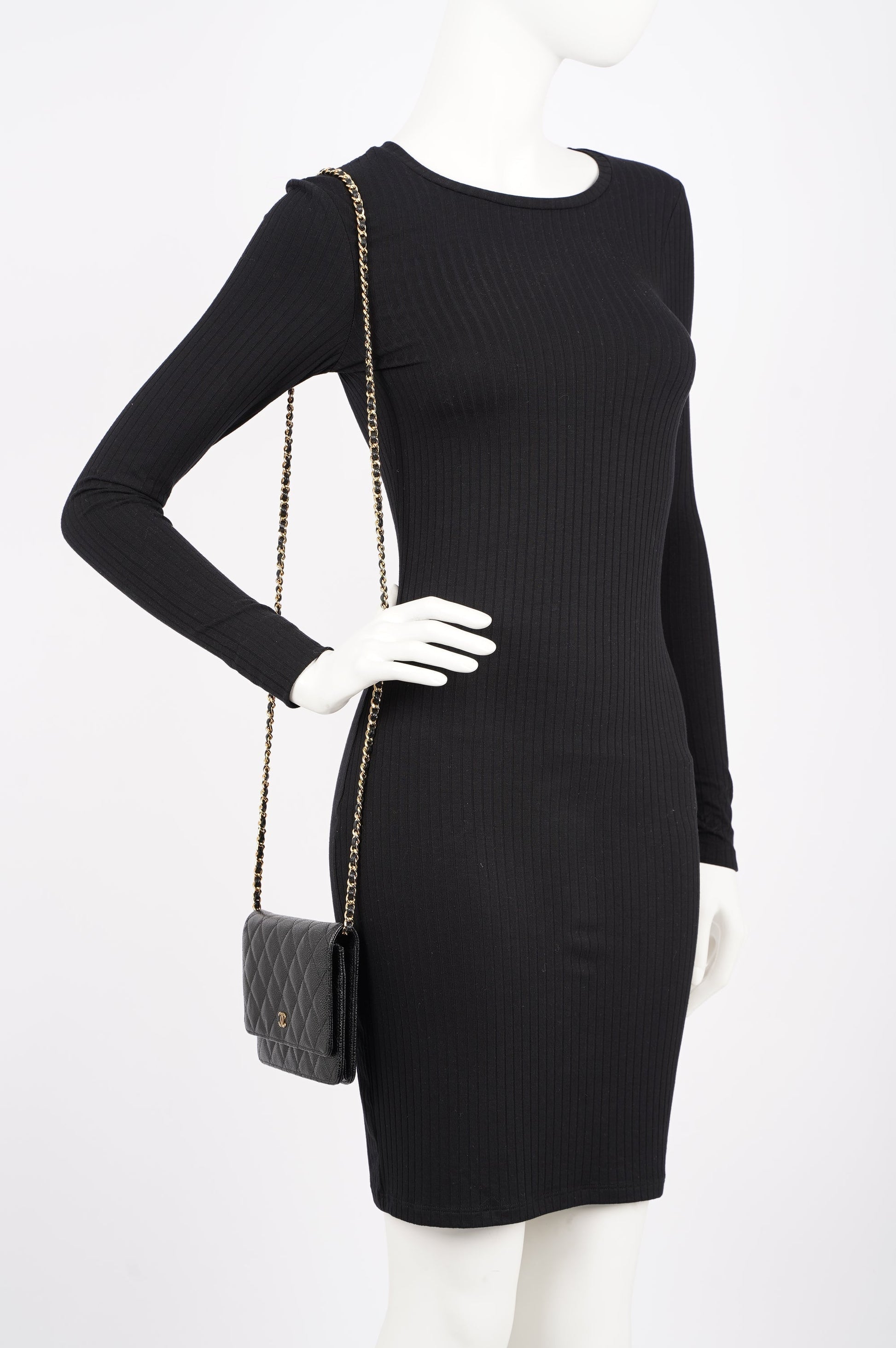 Chanel Wallet On Chain Crossbody Bag - Almora Bags