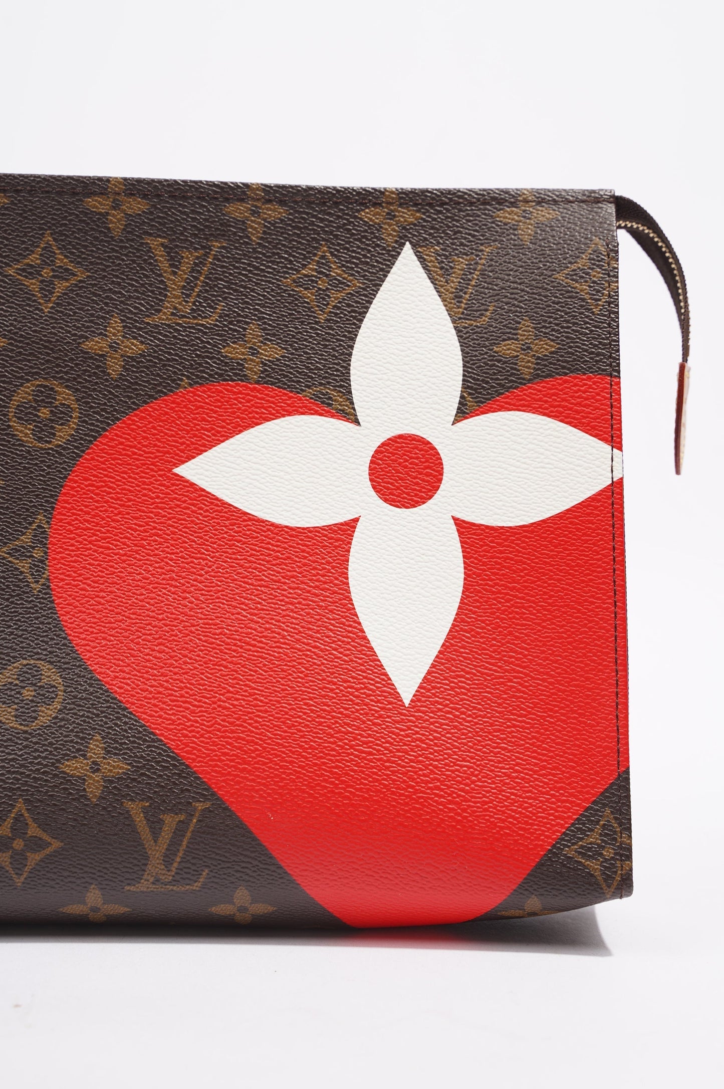 Louis Vuitton Womens Game On Toiletry 26 Pouch Monogram Canvas Clutch