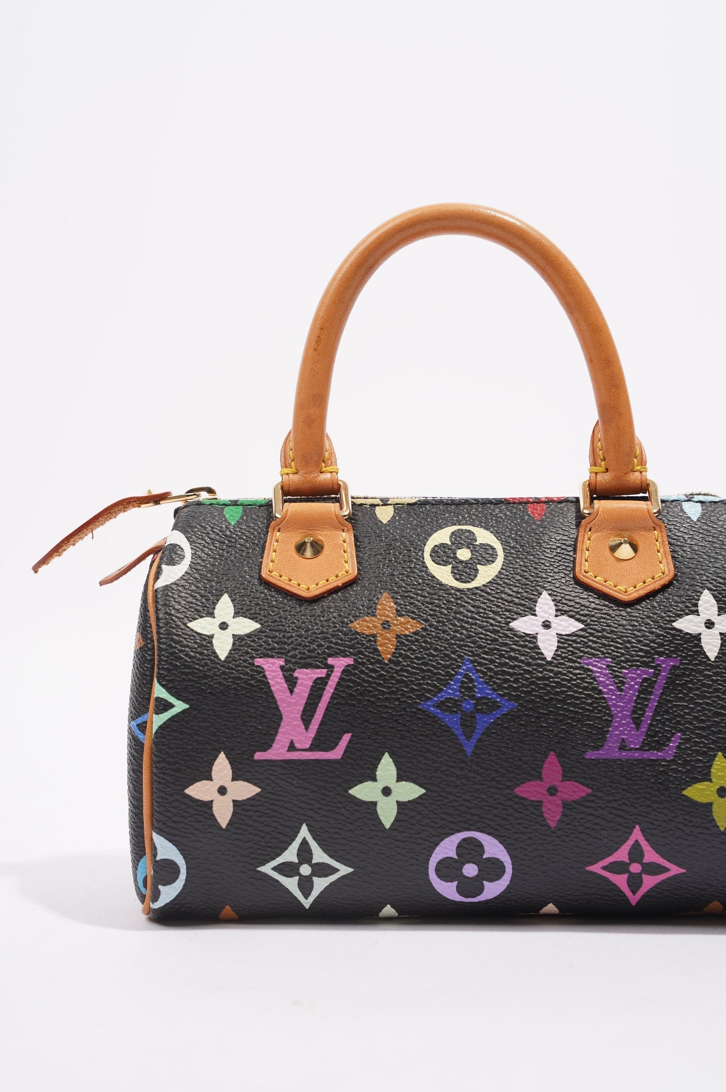 Louis Vuitton Womens Handbag Murakami Monogram Canvas Nano