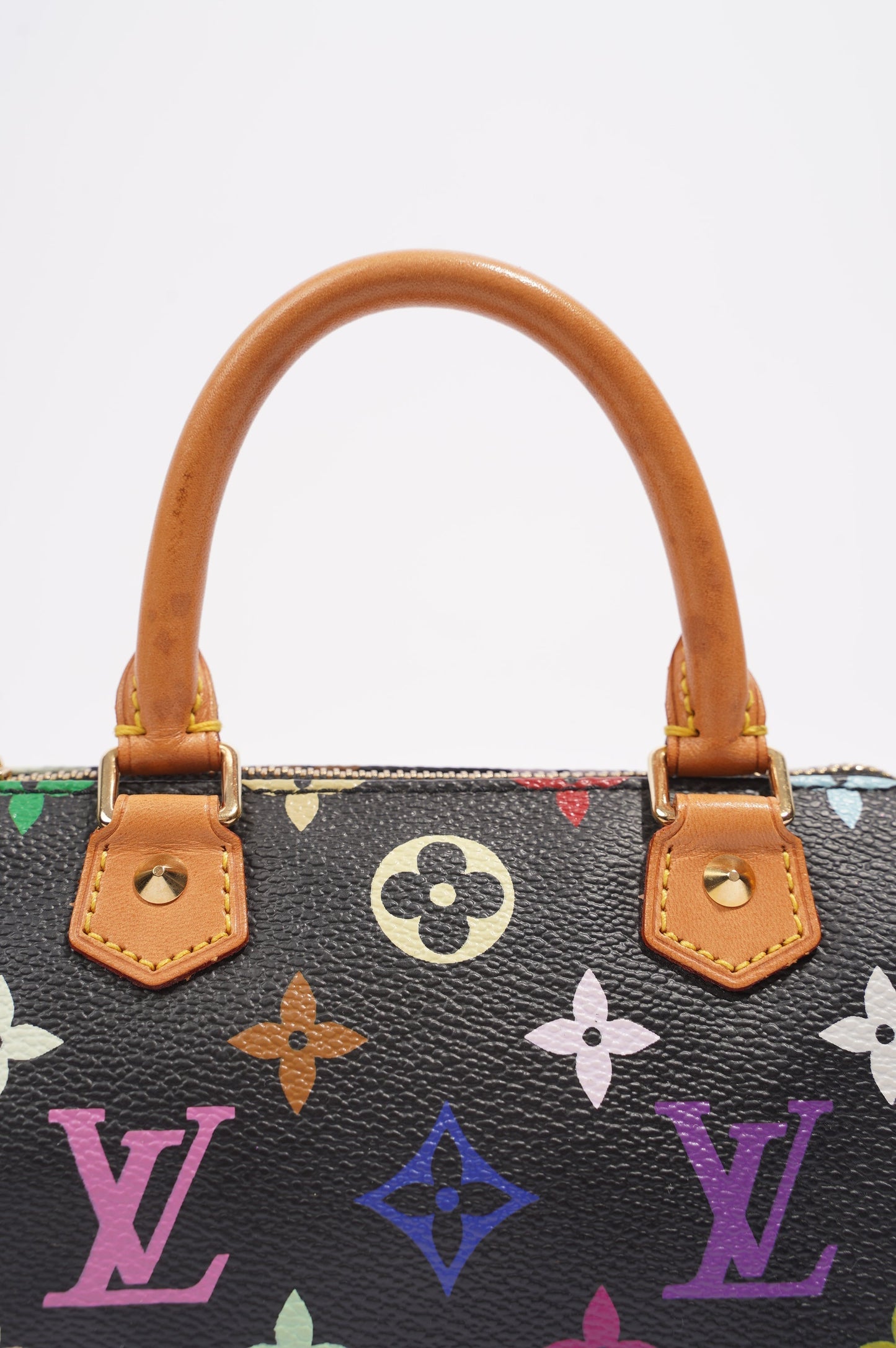 Louis Vuitton Womens Handbag Murakami Monogram Canvas Nano