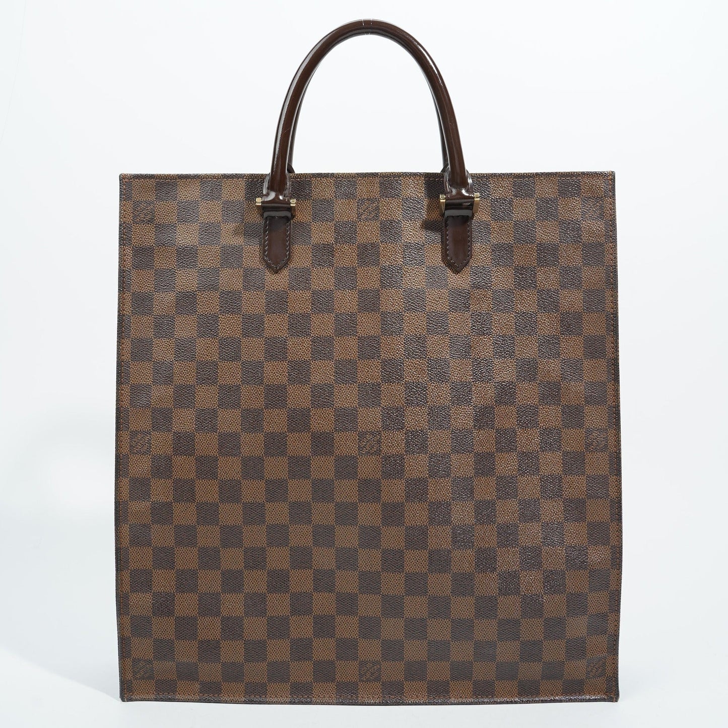 Louis Vuitton Womens Sac Plat PM Tote Bag