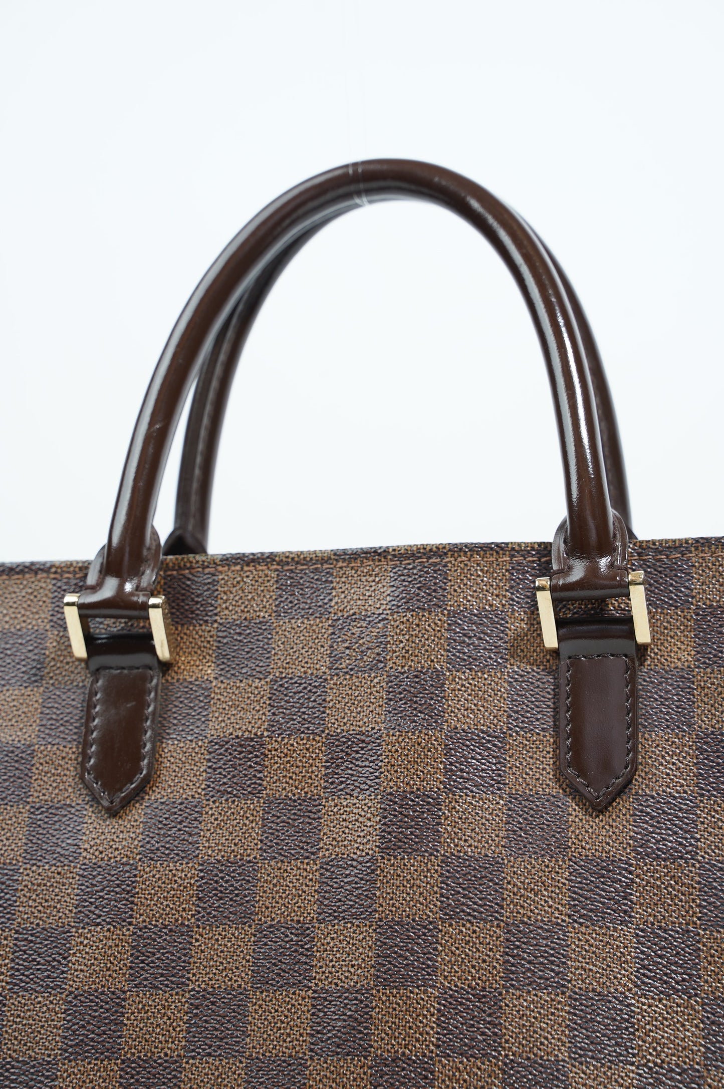 Louis Vuitton Womens Sac Plat PM Tote Bag
