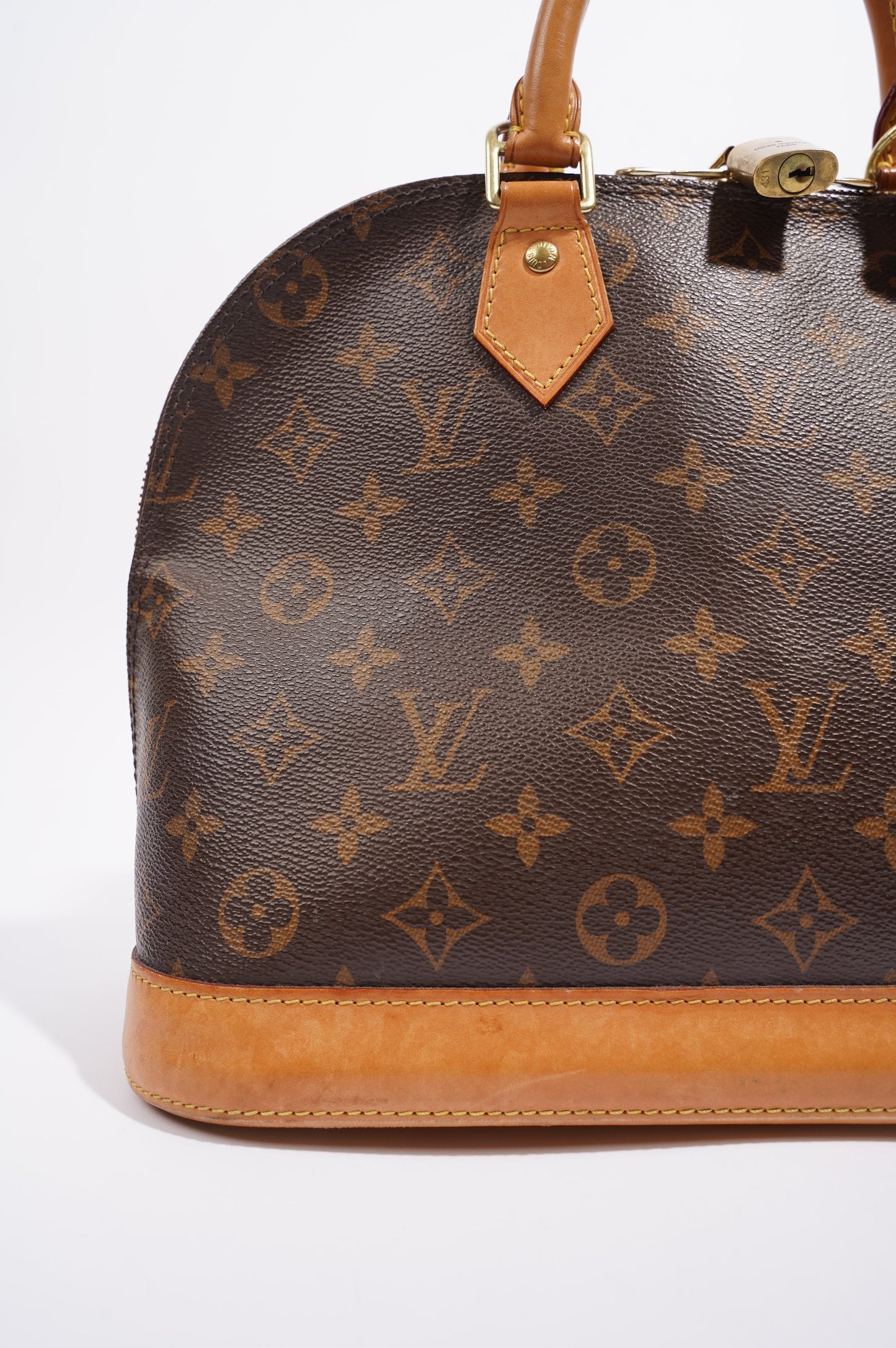 Louis Vuitton Womens Alma Monogram PM Handbag