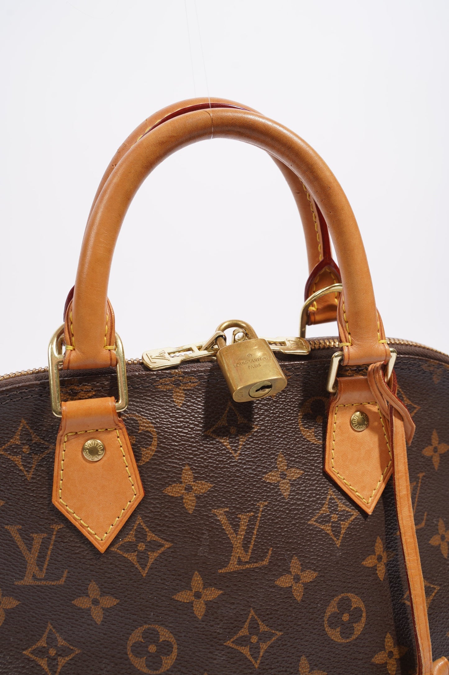 Louis Vuitton Womens Alma Monogram PM Handbag