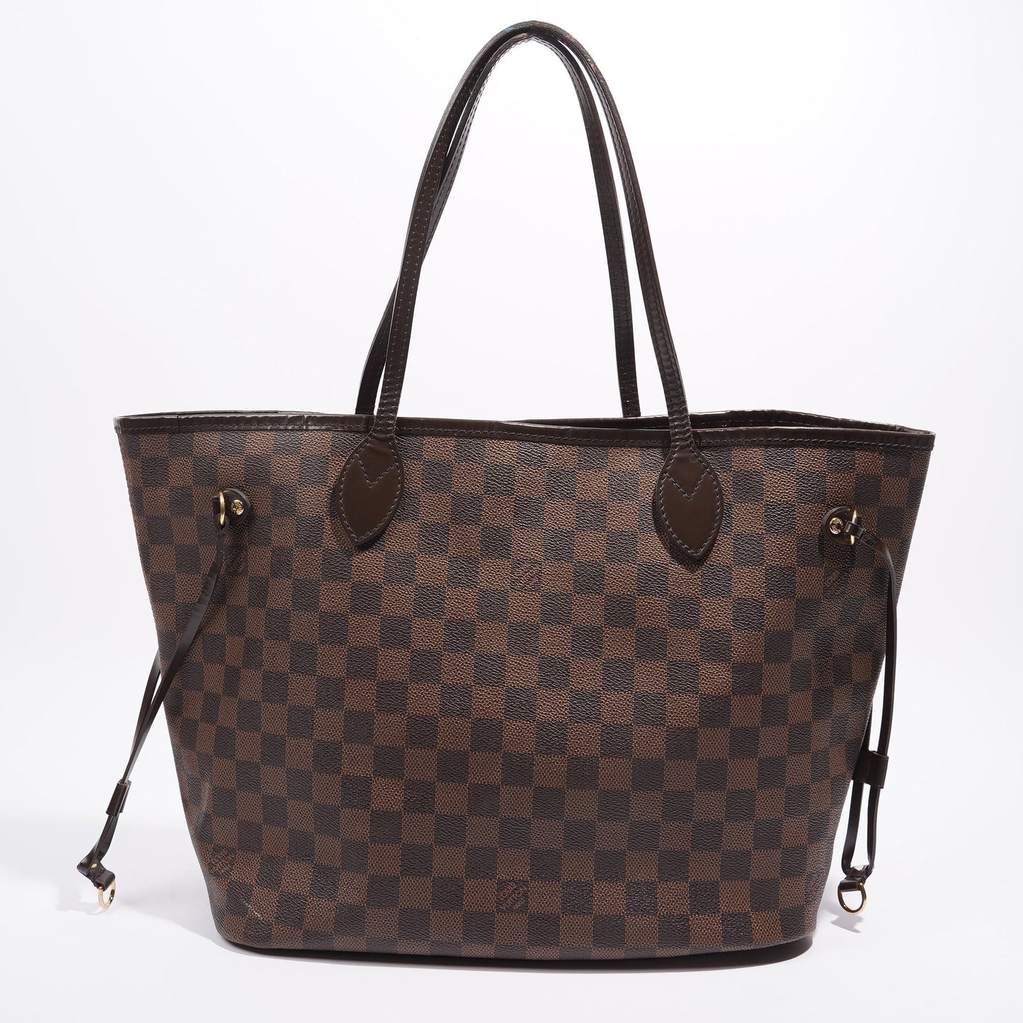 Louis Vuitton Neverfull Damier Ebene Canvas MM Tote