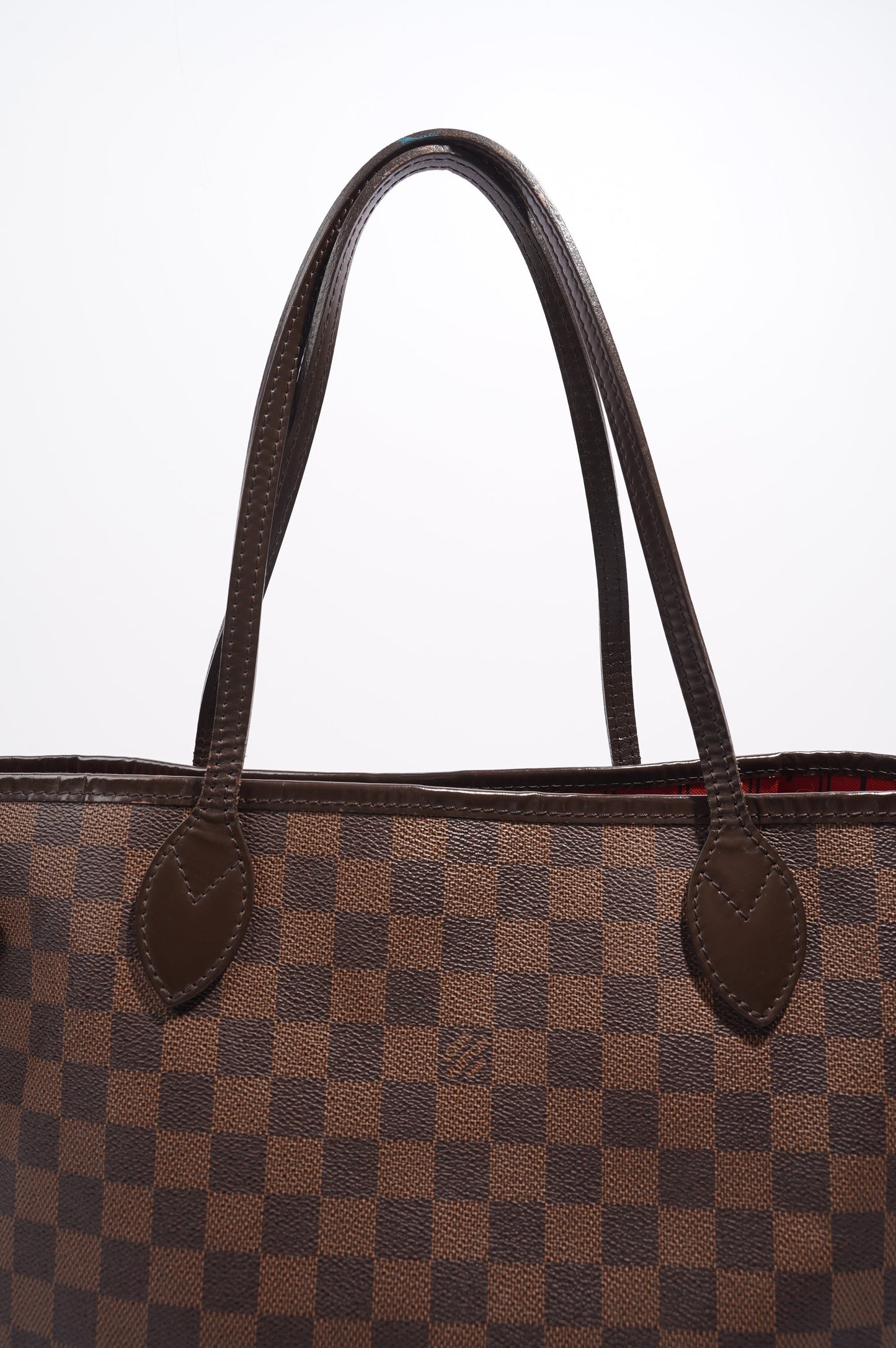 Louis Vuitton Neverfull Damier Ebene Canvas MM Tote