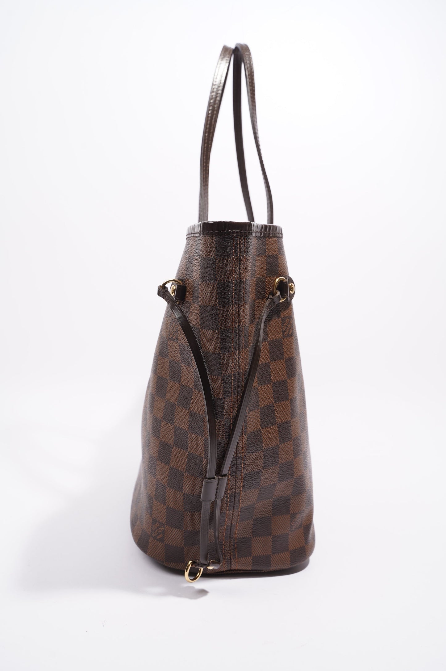 Louis Vuitton Neverfull Damier Ebene Canvas MM Tote
